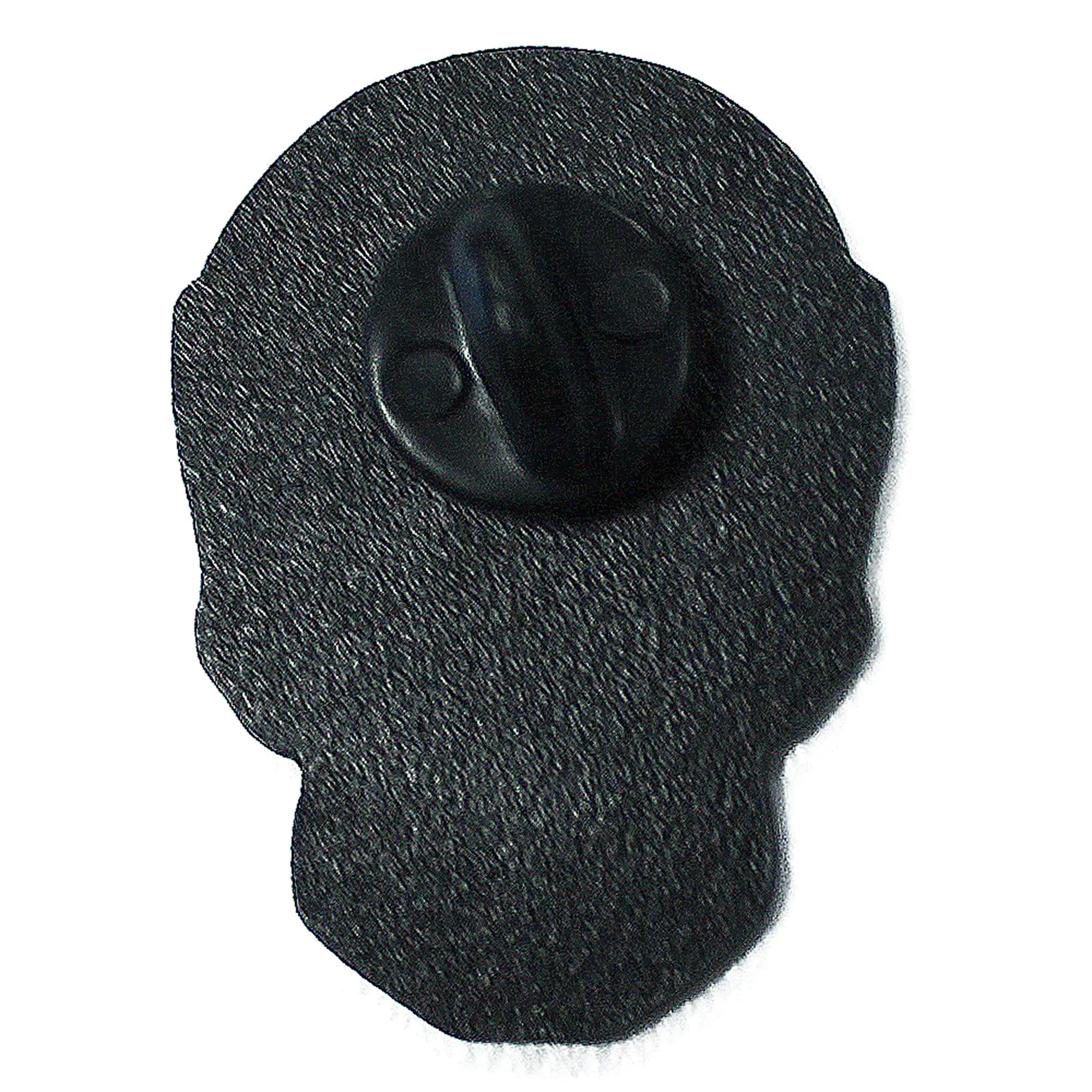 San Diego Friar Tuck Sugar Skull Flower Enamel Pin - Image 3