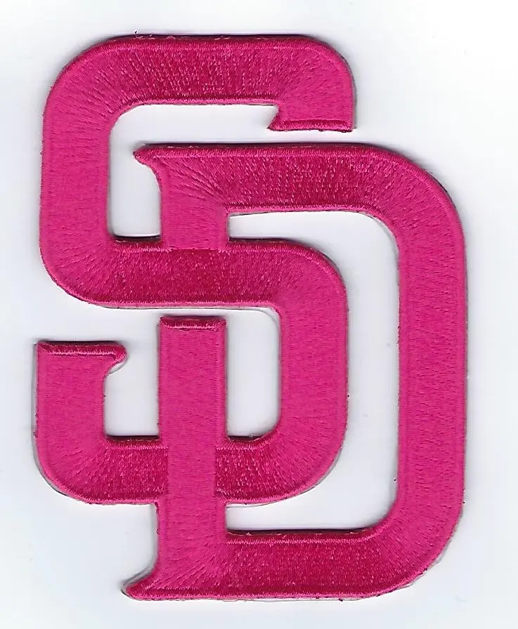San Diego Padres Mothers Day Pink Sleeve Jersey Patch