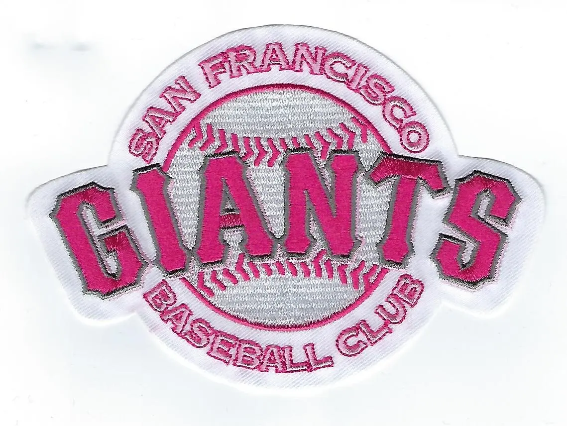 San Francisco Giants Mothers Day Pink Sleeve Jersey Patch