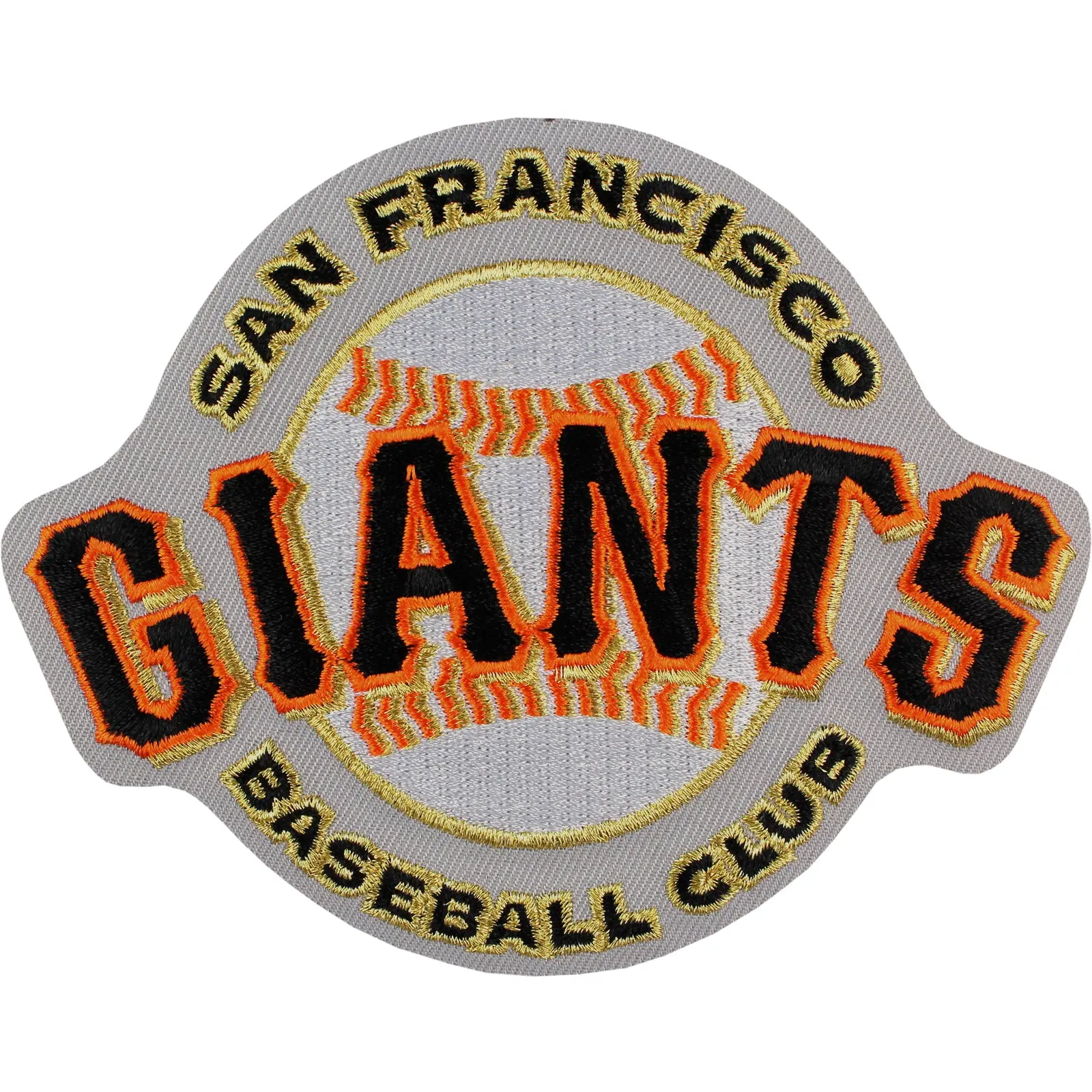 San Francisco Giants Road Gray Sleeve Patch (2011)