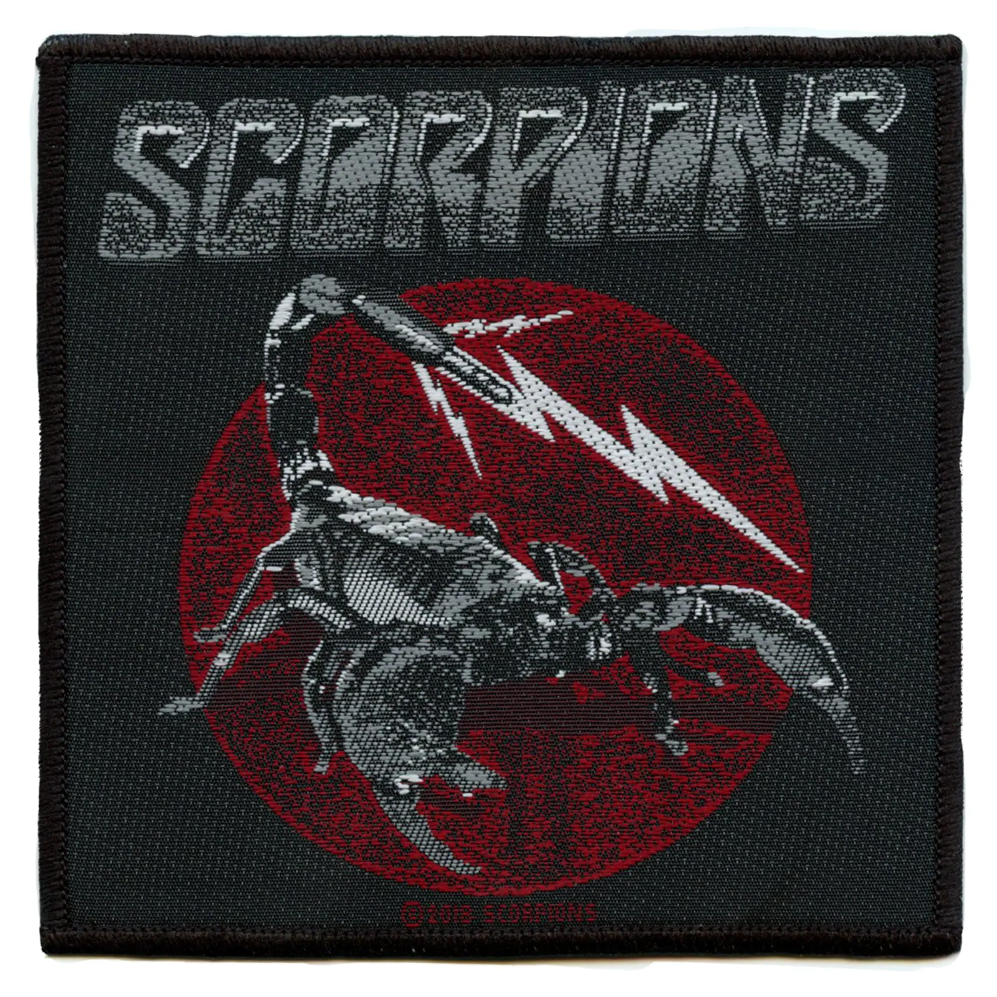 Scorpions Jack Album Cover Patch Classic Rock Woven Sew On