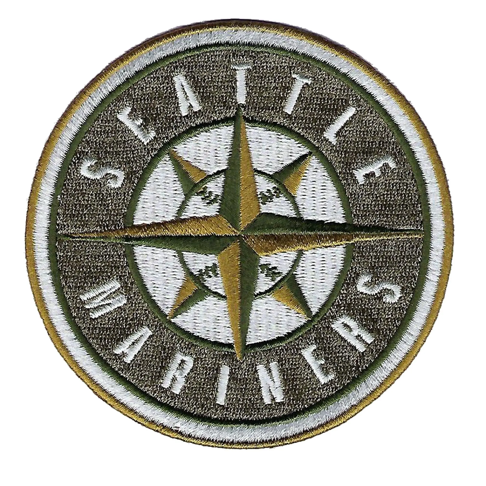 Seattle Mariners 2018 Memorial Day USMC Logo Patch