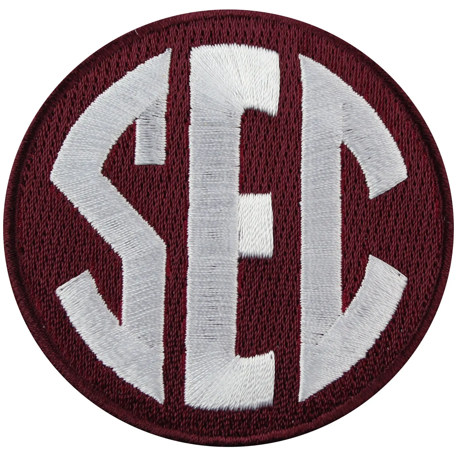 SEC Conference Team Jersey Uniform Patch Mississippi State Bulldogs