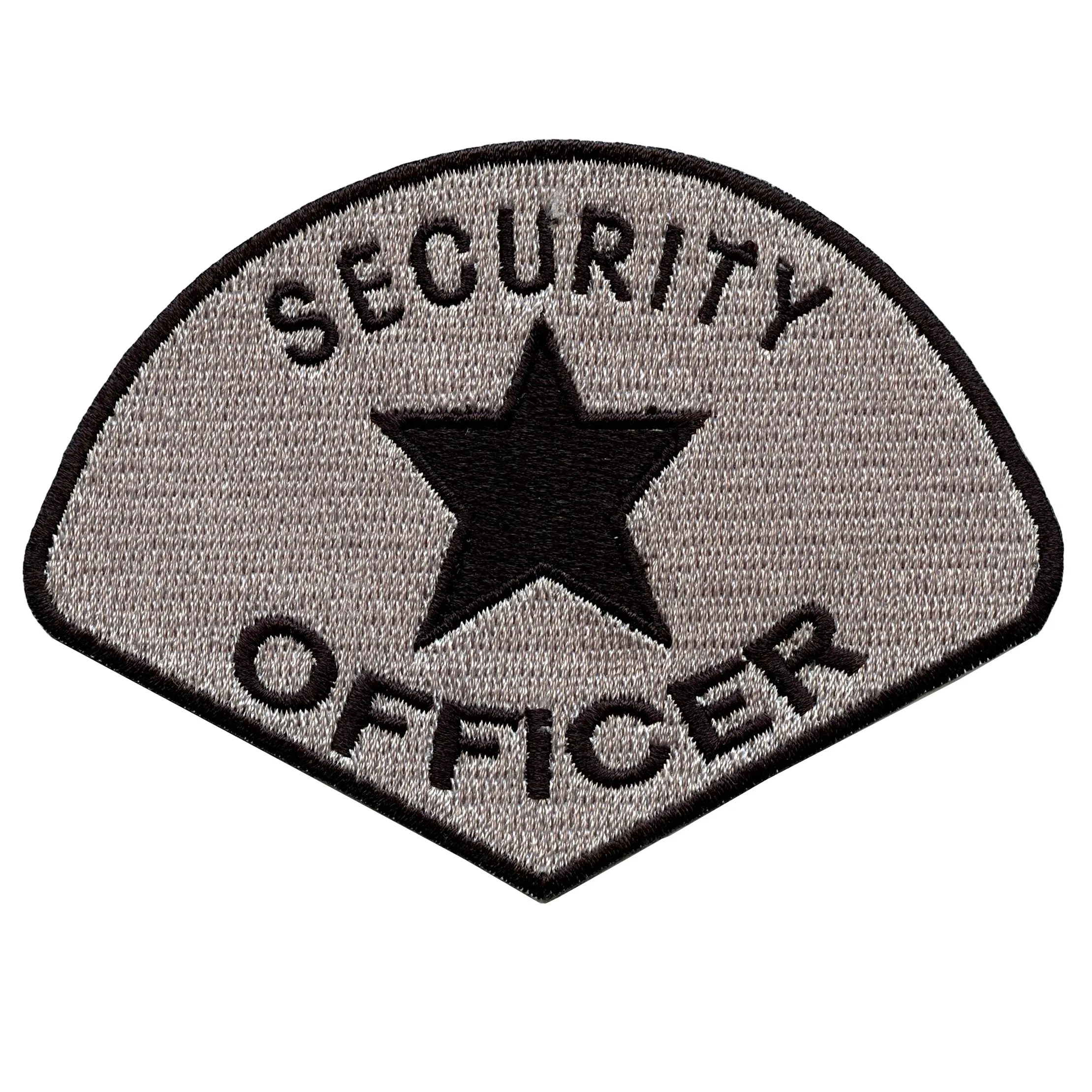 Security Officer Parody Patch Funny TV Movie Embroidered Iron On