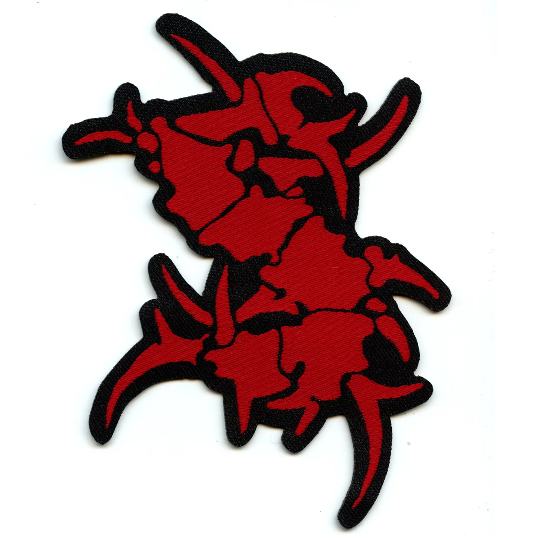 Sepultura Tribal S Patch Design Heavy Metal Band Woven Sew On