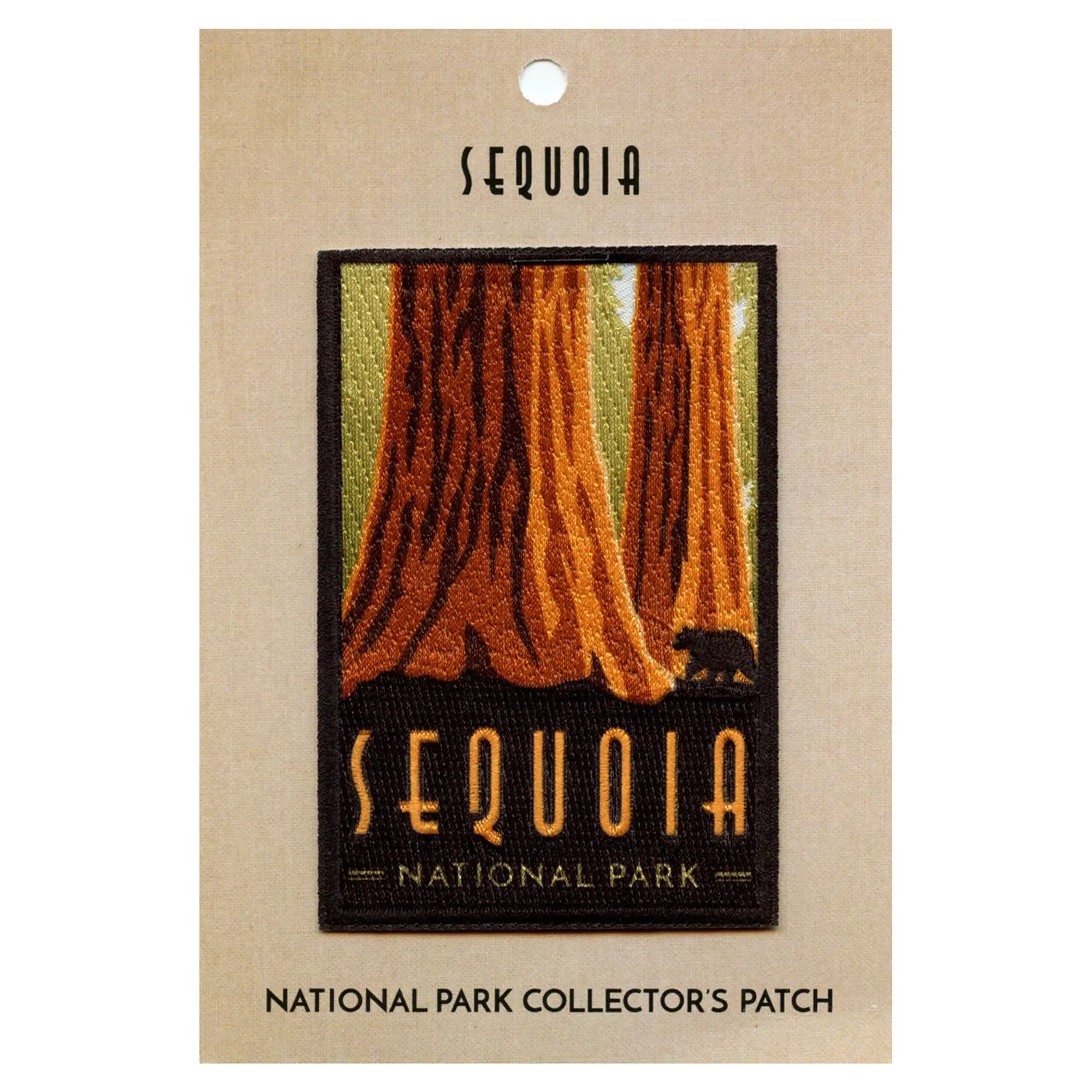 Sequoia National Park Patch General Sherman Tree Travel Sublimated Iron On - Image 2