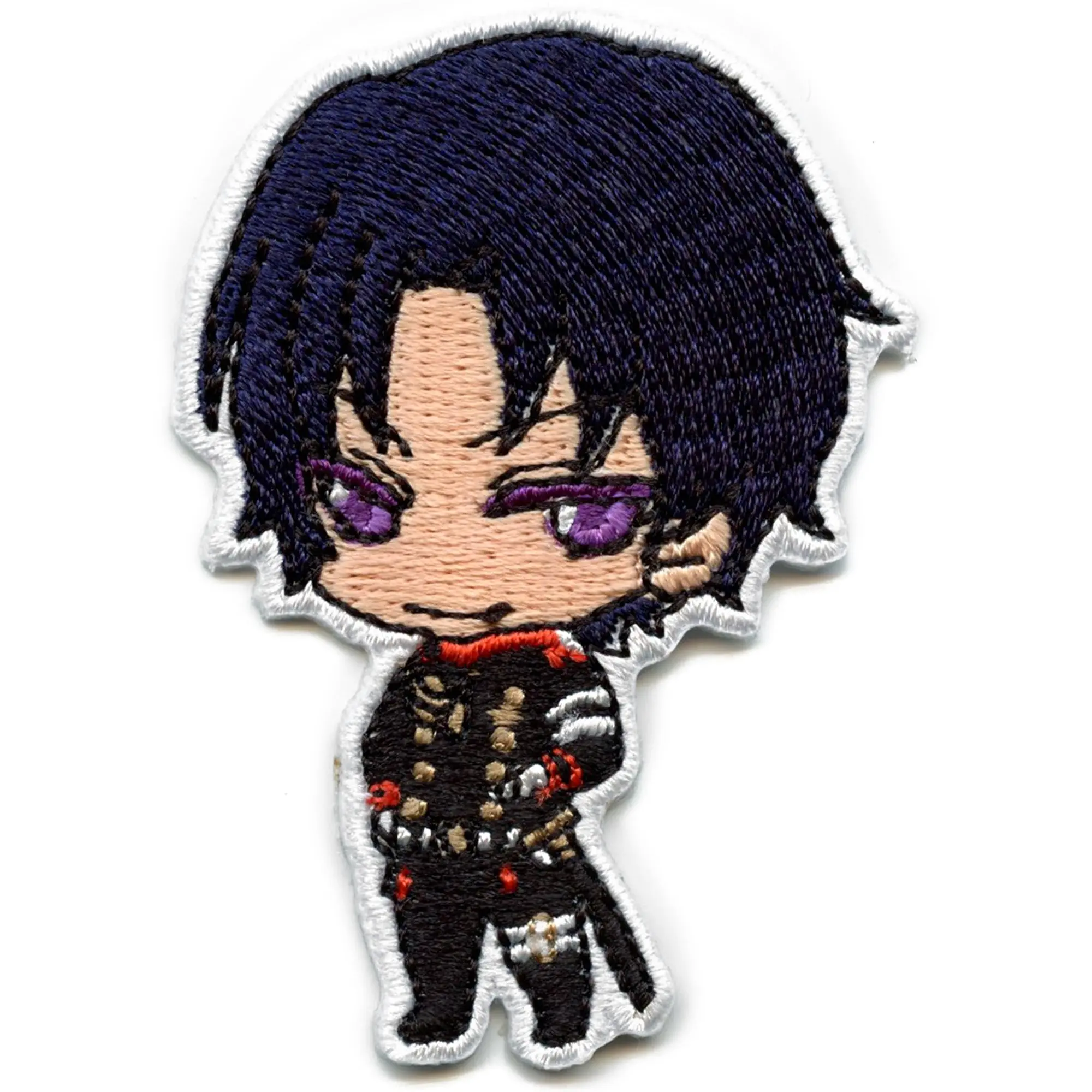 Seraph Of The End Guren Anime Embroidered Iron On Patch