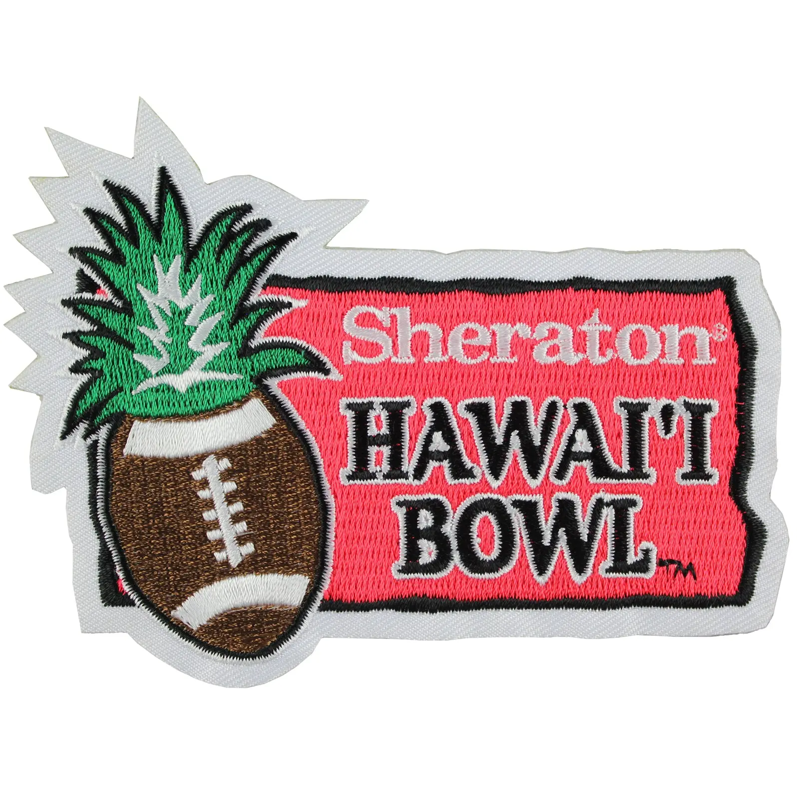 Sheraton Hawaii Bowl Game Jersey Patch (2013 Boise State vs. Oregon State)