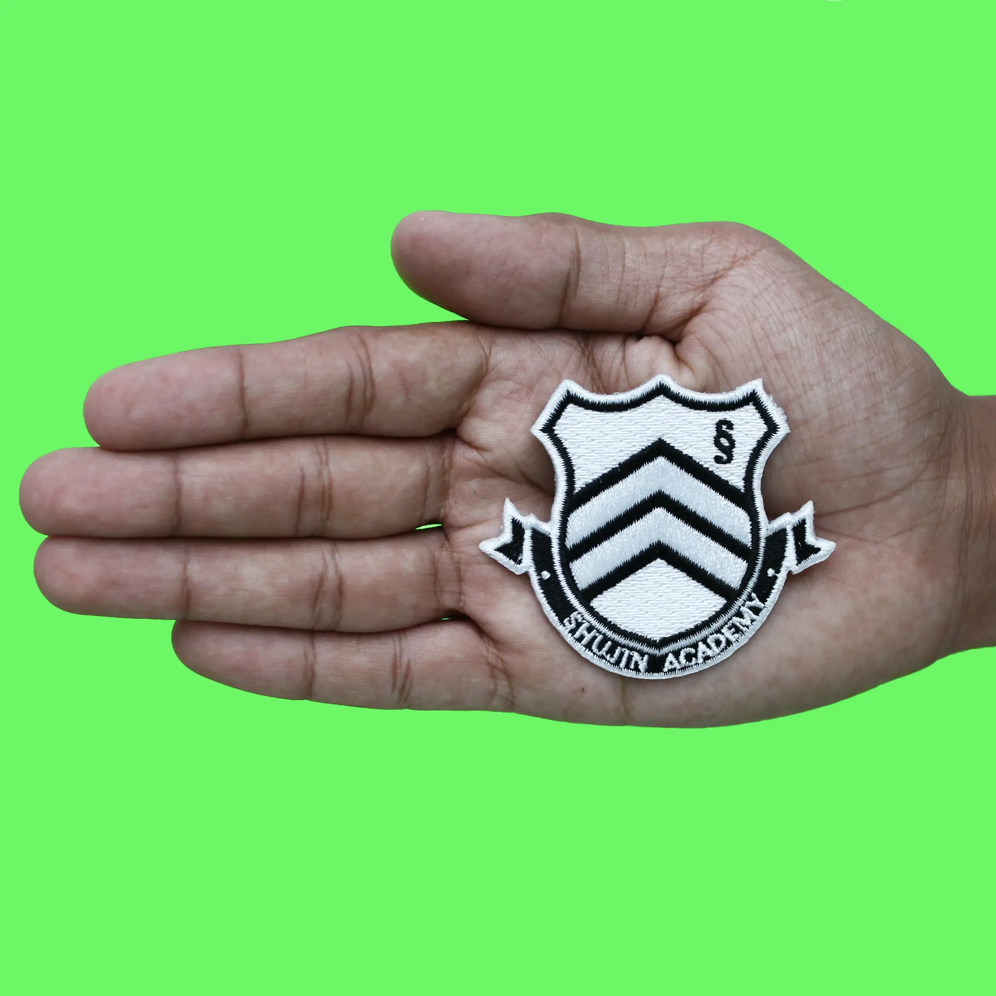 Shujin Academy Badge Patch Anime Ouran Host Club Embroidered Iron On - Image 2