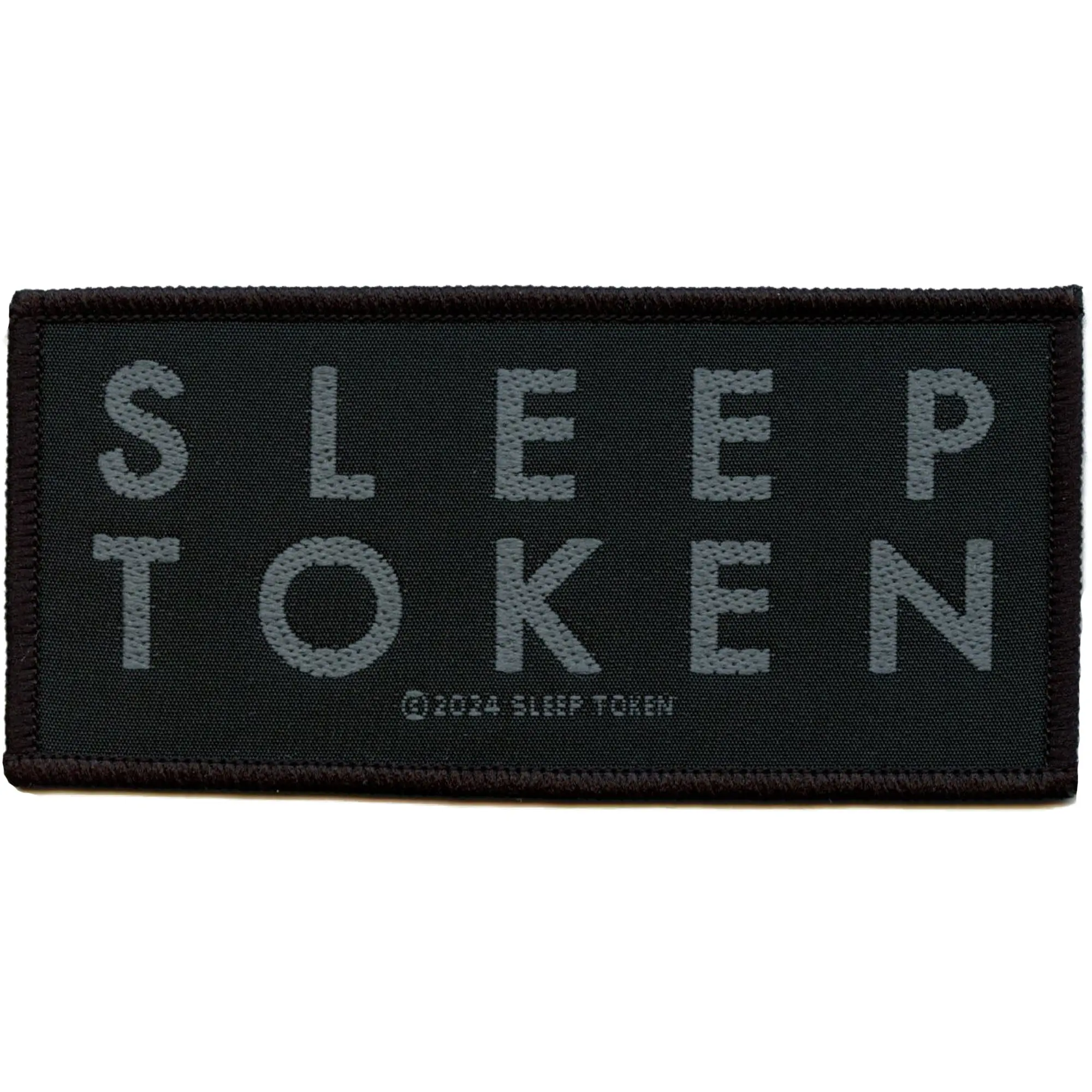 Sleep Token Logo Patch British Rock Band Woven Sew On