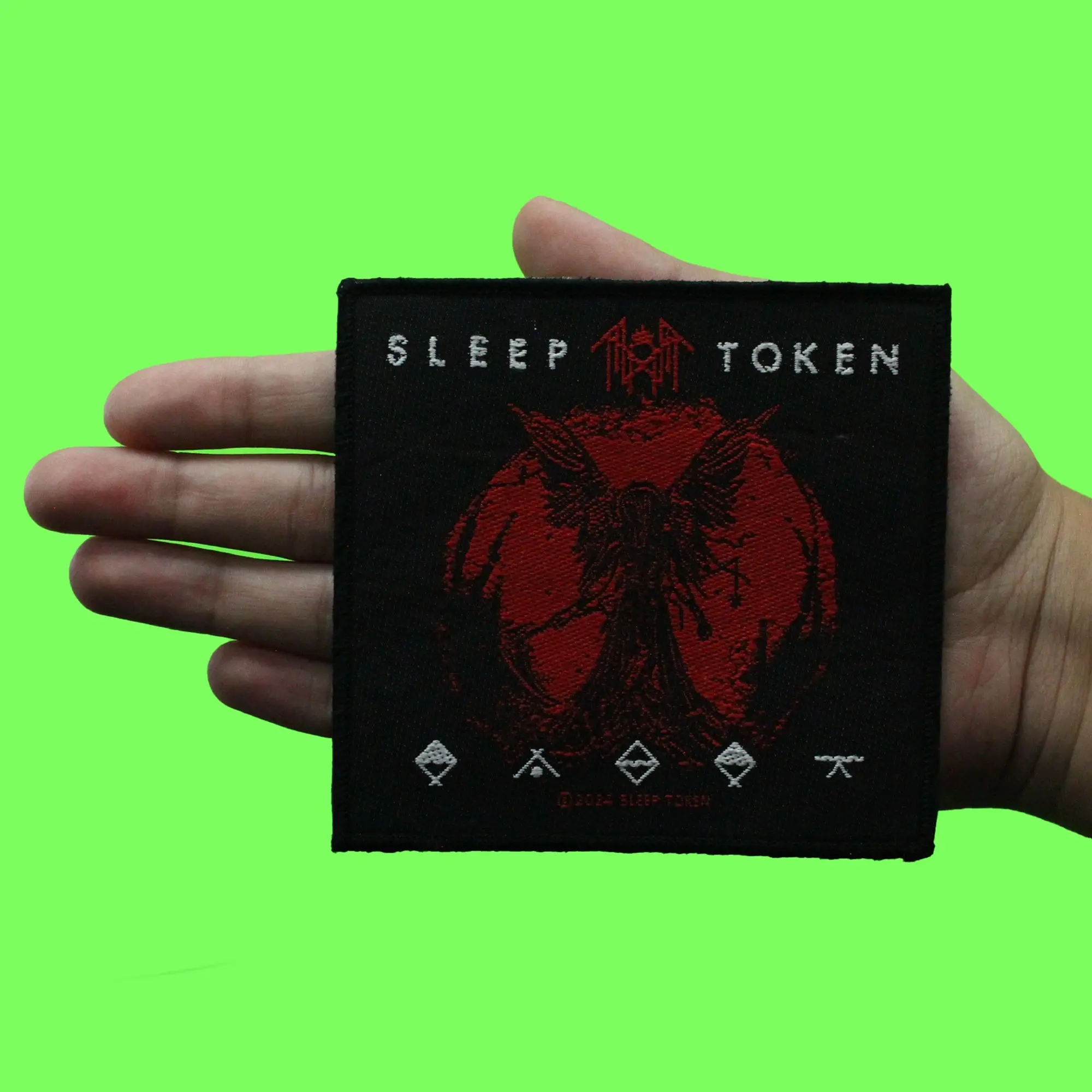 Sleep Token Take Me Back To Eden Patch Rock Band Album Woven Sew On - Image 2