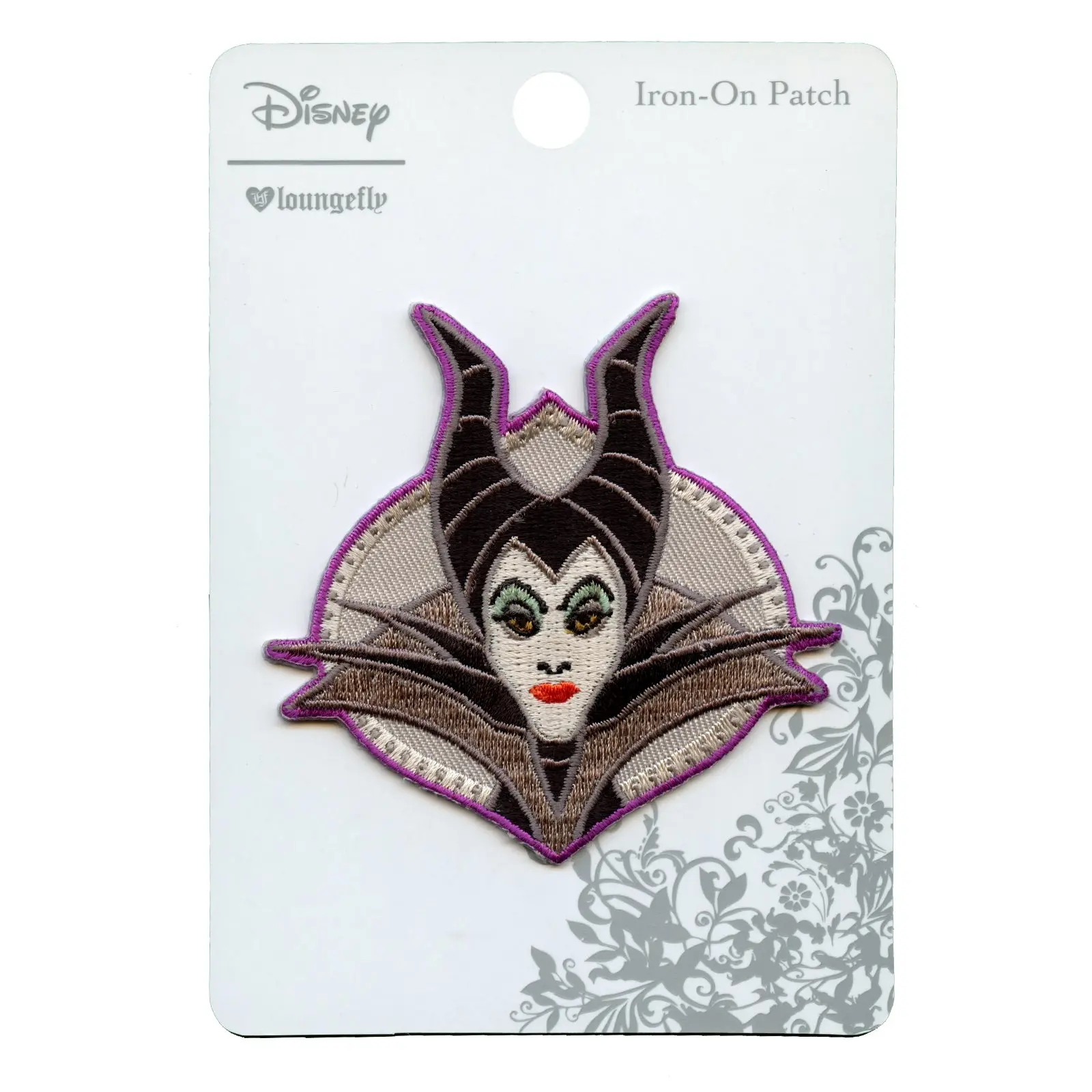 Sleeping Beauty Maleficent Iron on Patch - Image 2