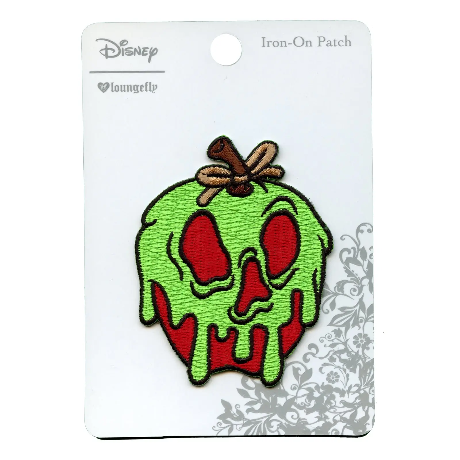 Snow White - Poisoned Apple Iron on Patch - Image 2