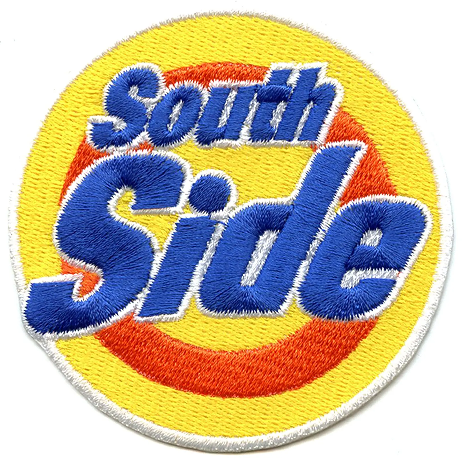Southside Houston Texas Iron On Embroidered Patch - Image 2