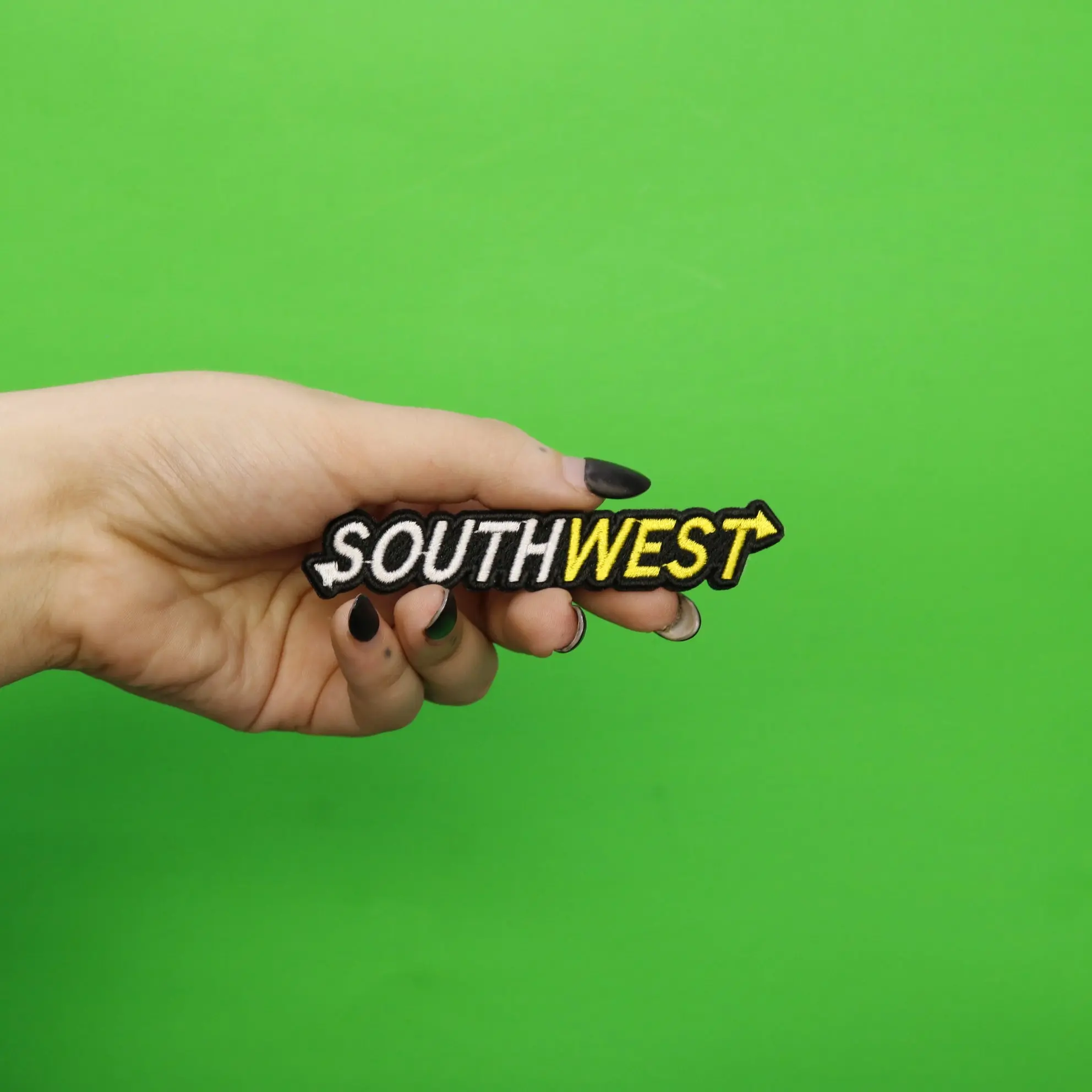 Southwest Houston Fresh Logo Iron On Patch - Image 3
