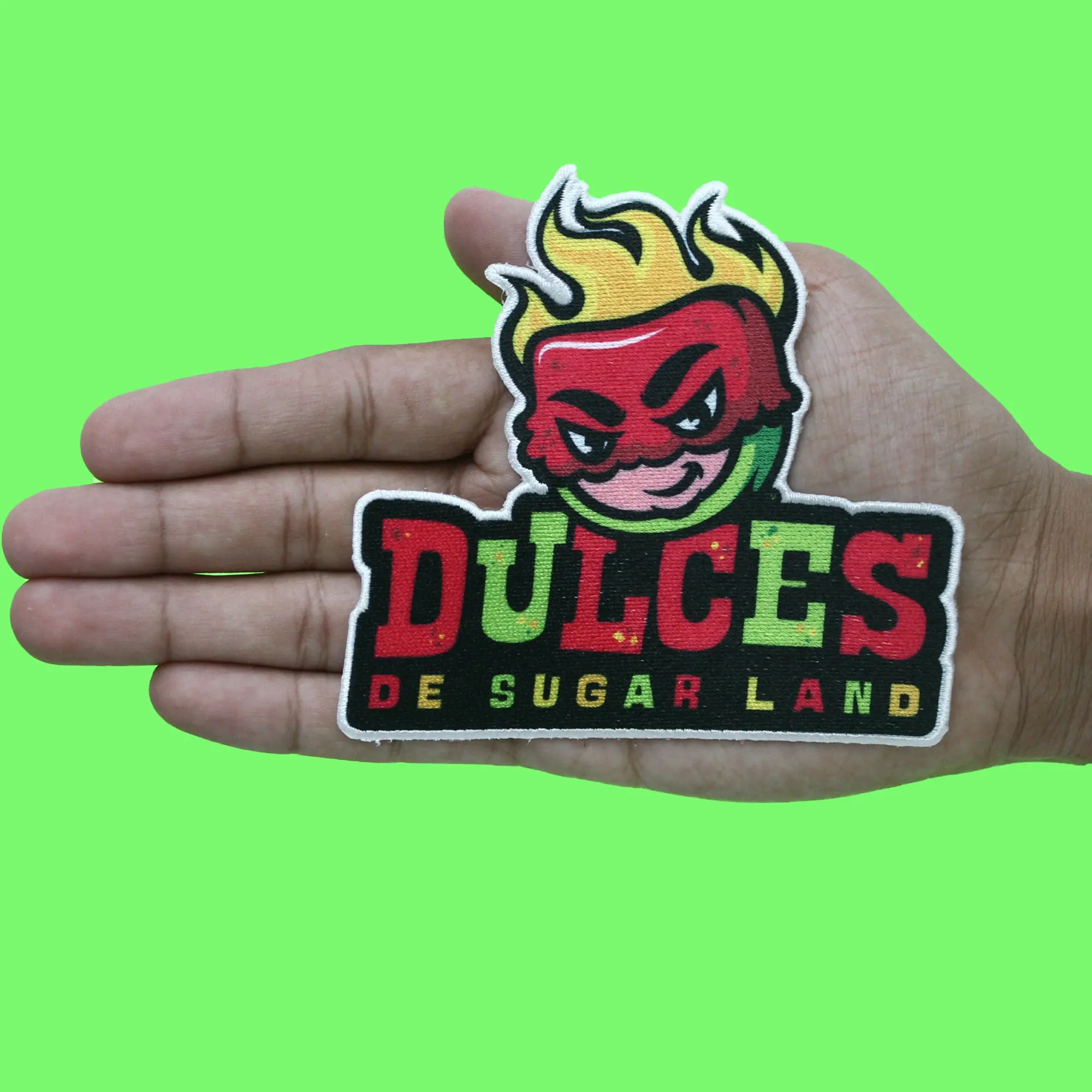 Space Cowboys Dulces De Sugarland MLB Houston Baseball Team Embroidered Patch - Image 3