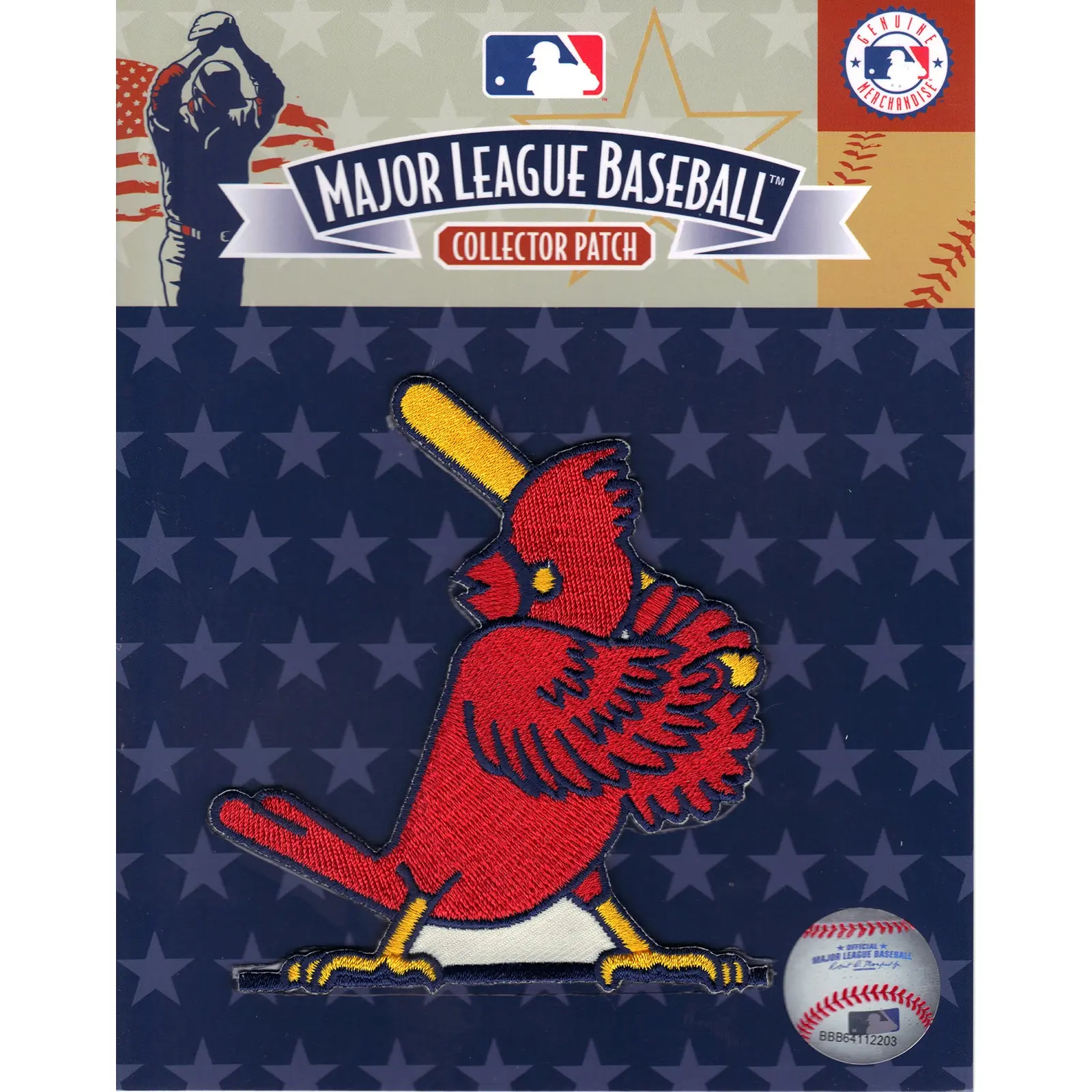 St Louis Cardinals 1956 Turn back the Clock Bird Patch
