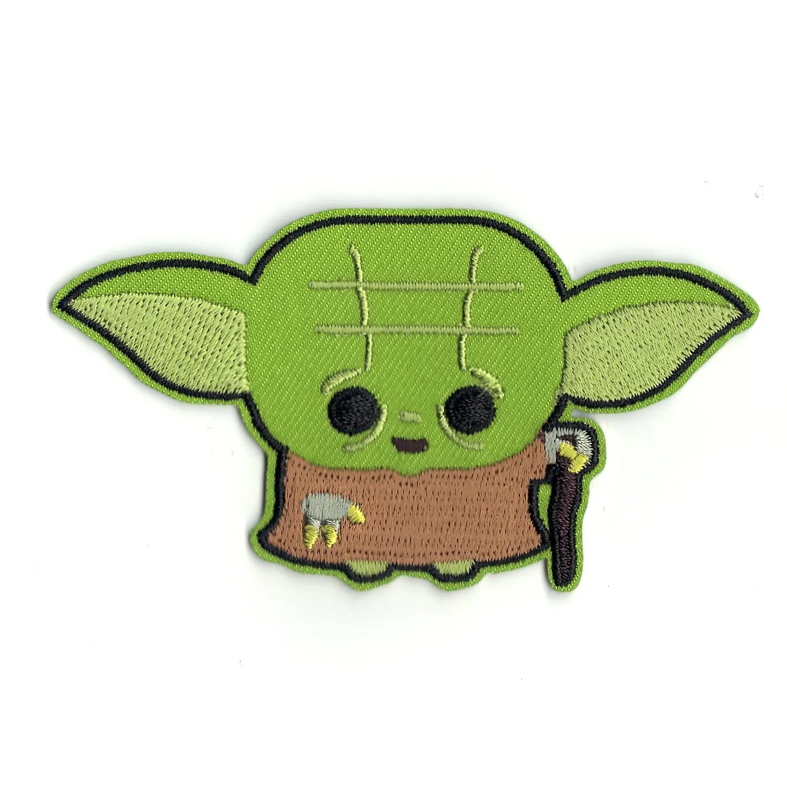 Star Wars Baby Yoda Logo Iron on Patch