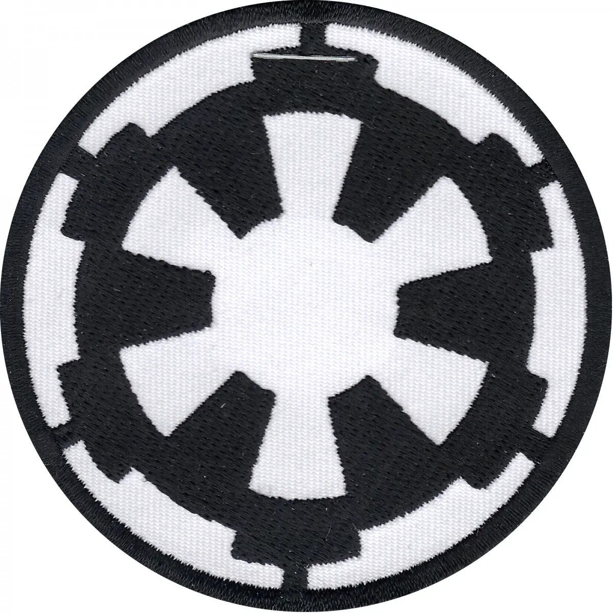 Star Wars Galactic Empire Logo Iron On Patch (Alternate)
