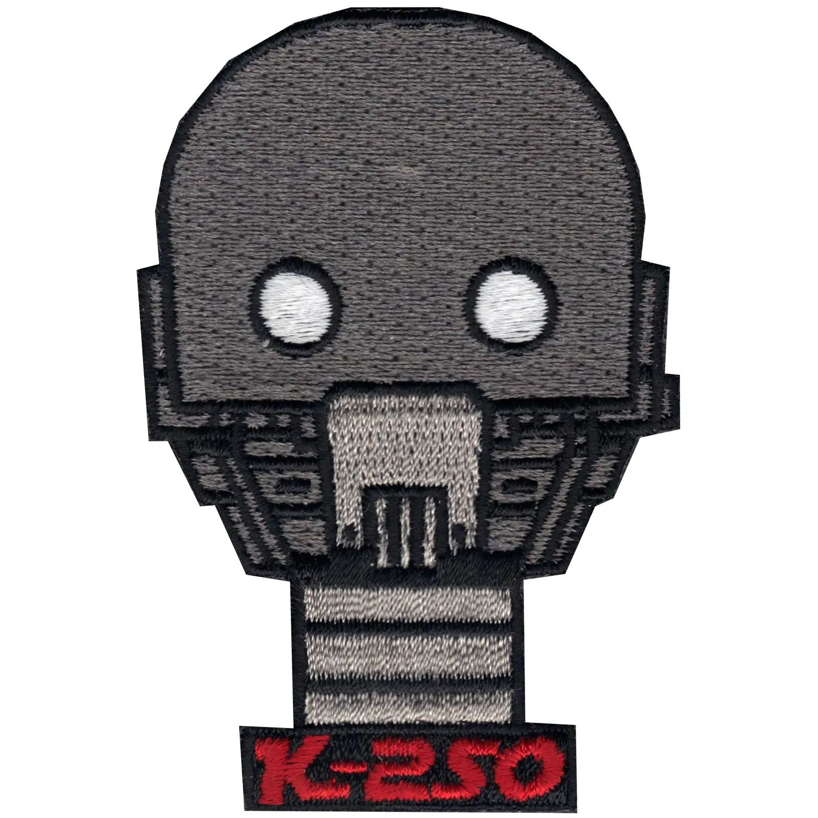 Star Wars K-2SO Head Iron On Patch