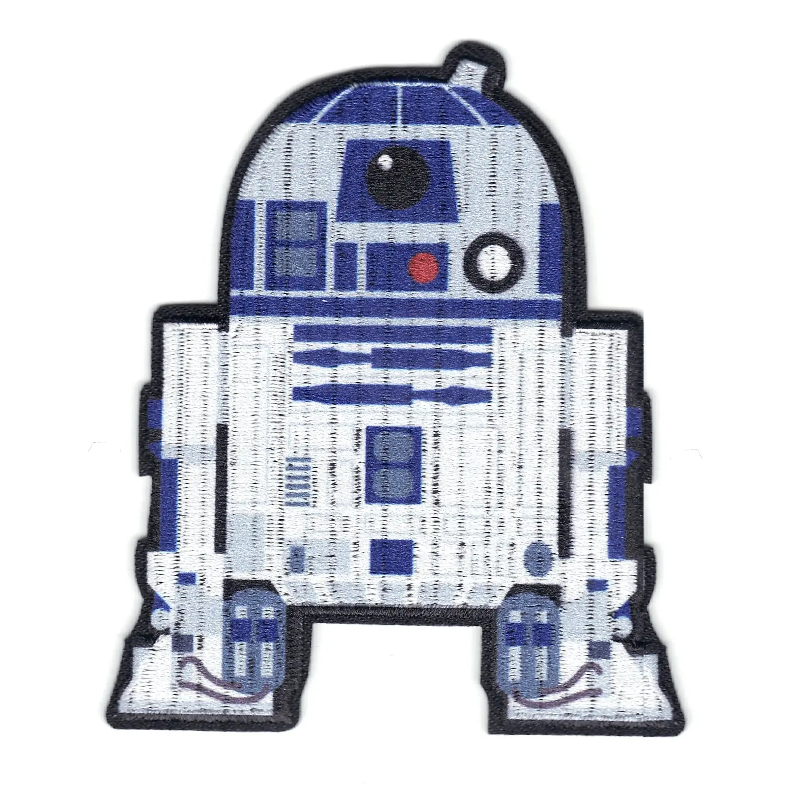 Star Wars The Phantom Menace R2D2 Logo Iron on Patch