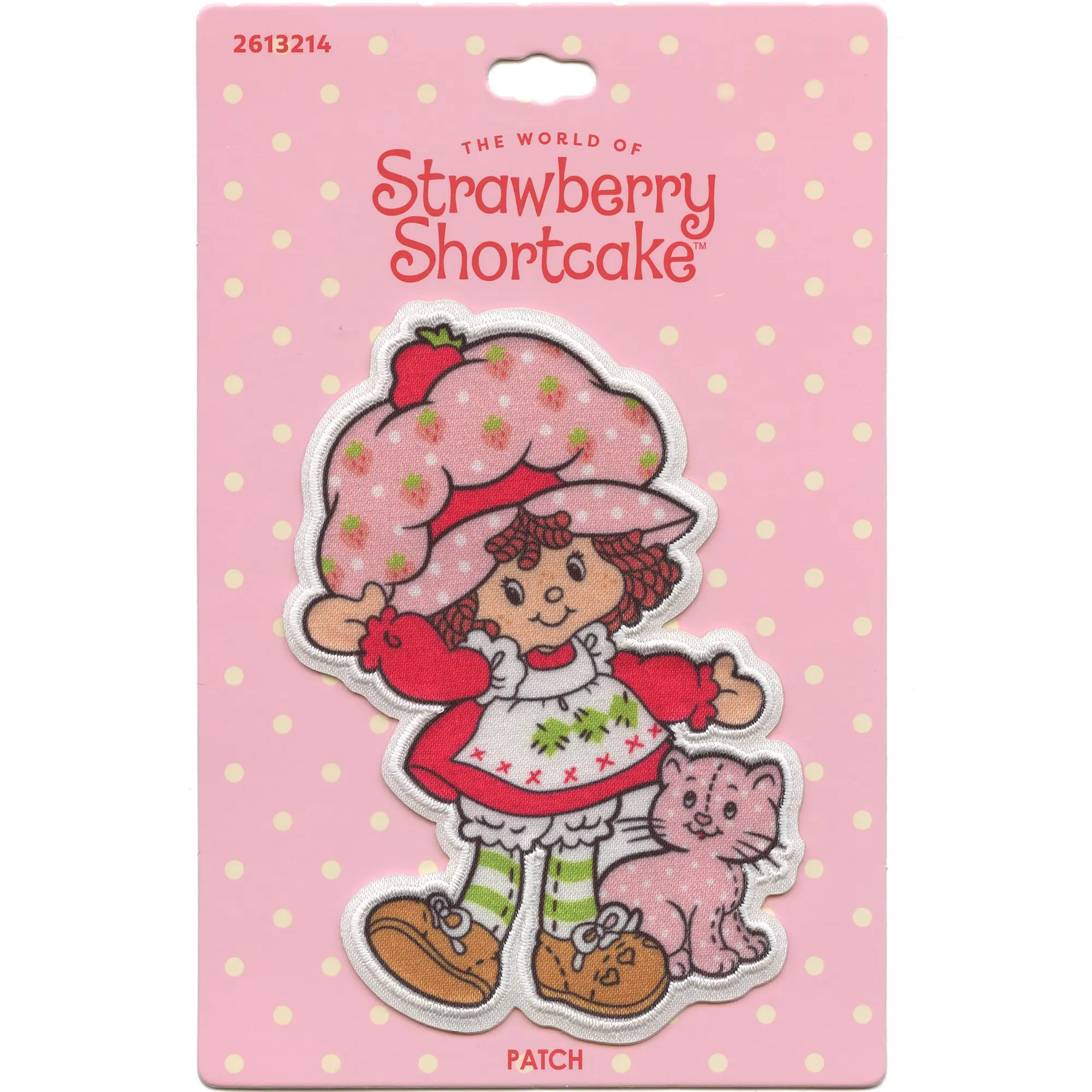 Strawberry Shortcake And Custard Patch Cutesy Vintage Character Sublimated Iron On - Image 2