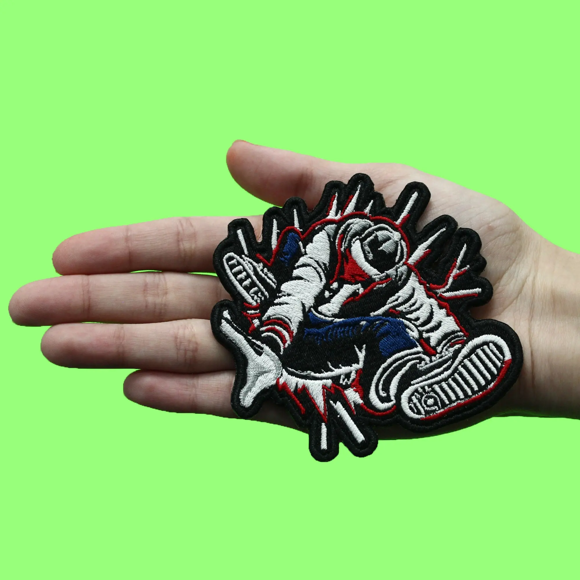 Street Dancer Sport Patch Break Dancing Hobbies Embroidered Iron On - Image 2