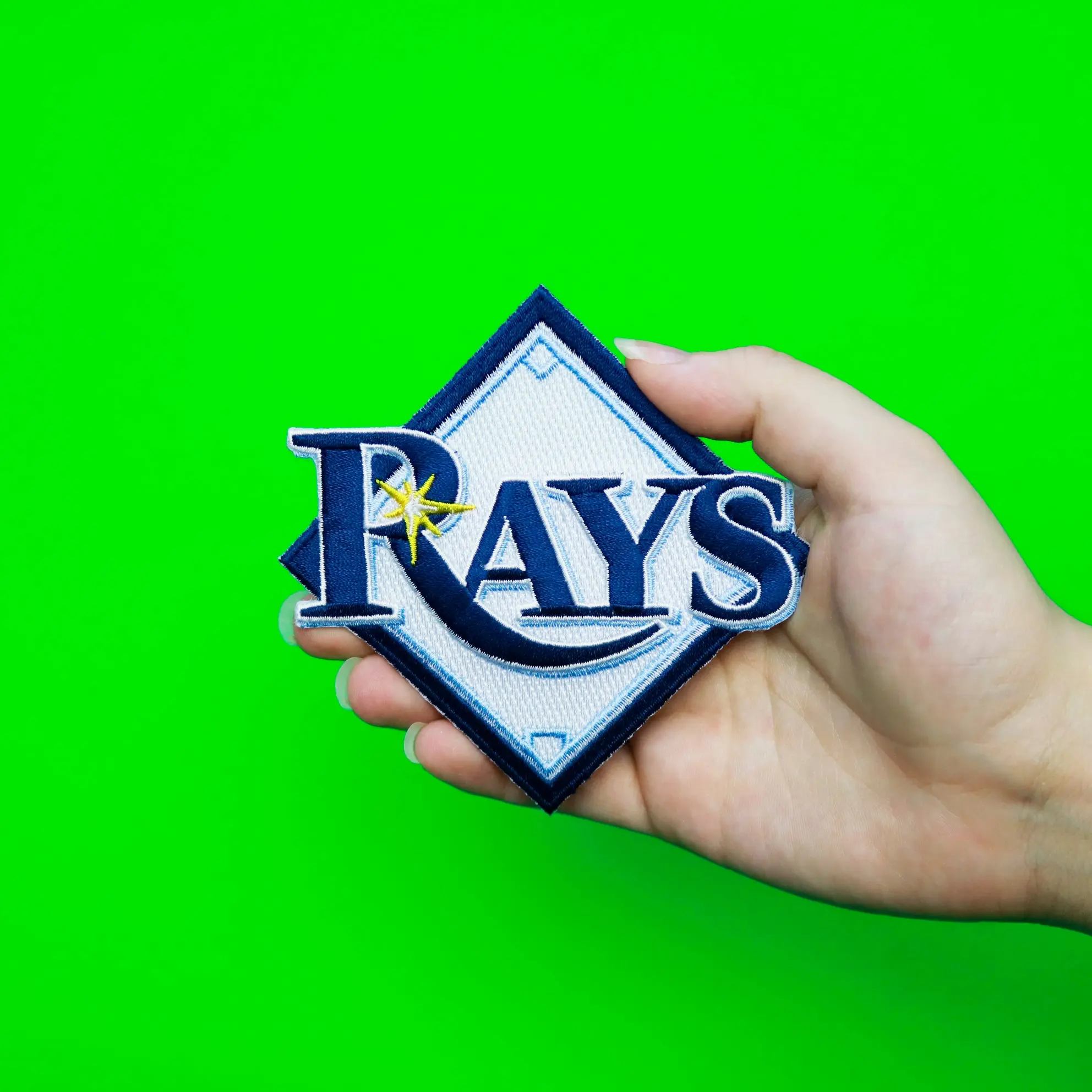 Tampa Bay Rays Primary Team Logo Patch - Image 2