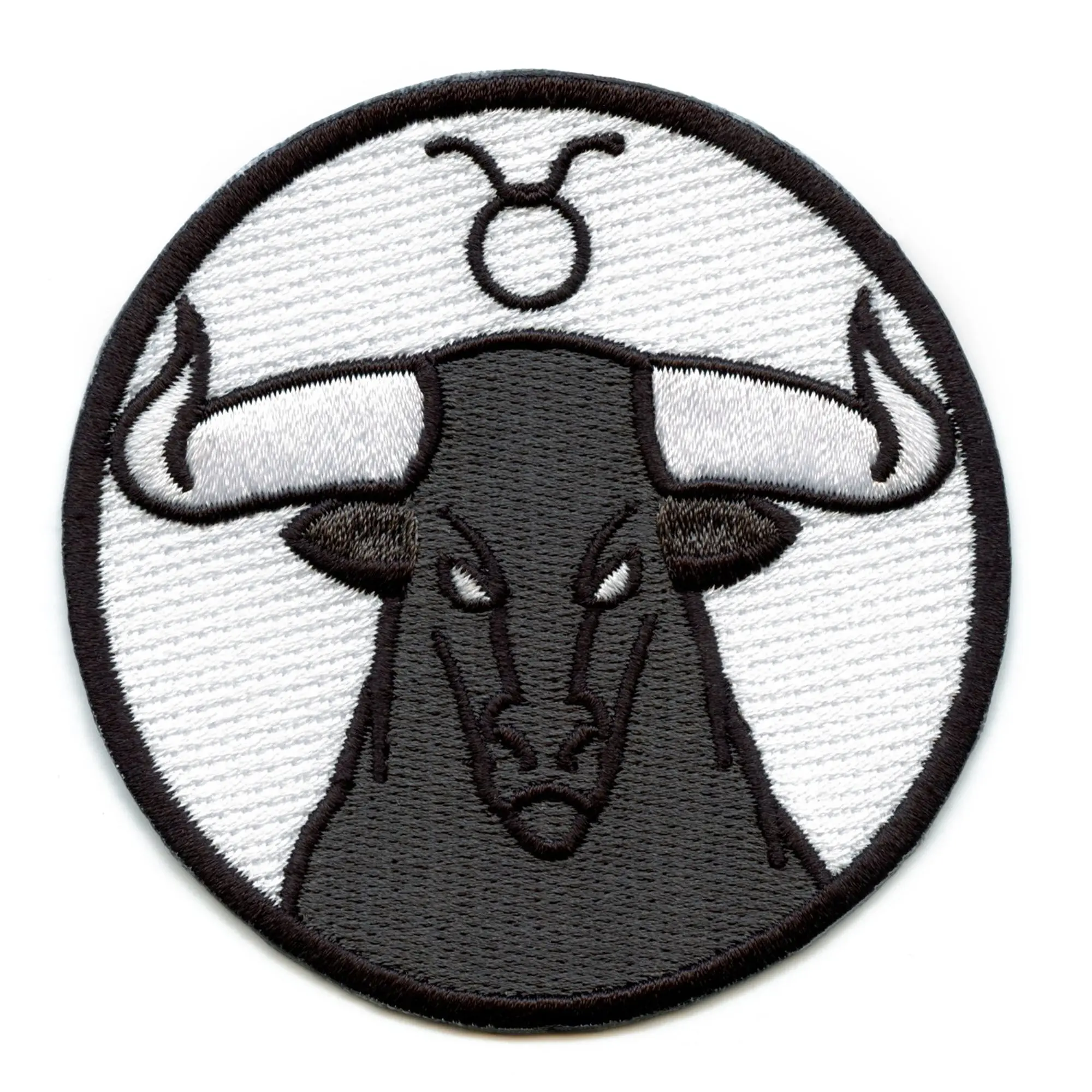 Taurus Zodiac Sign Iron On Patch