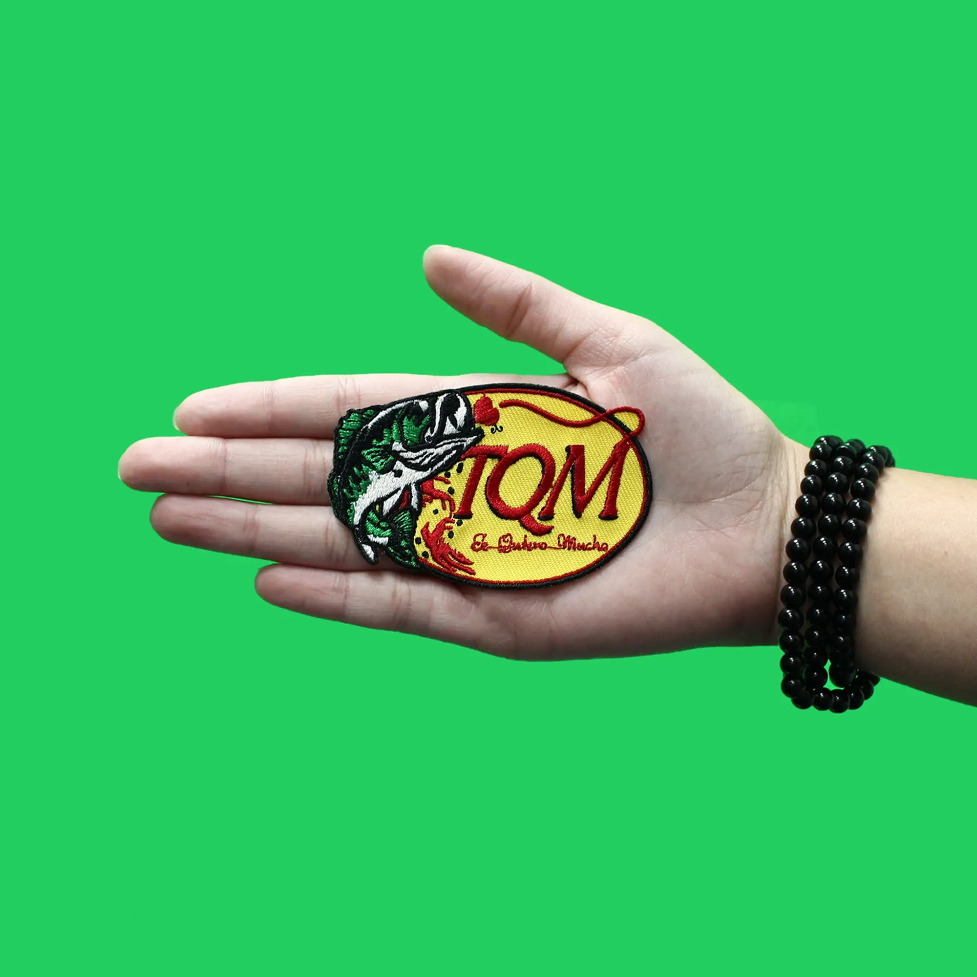 Te Quiero Mucho TQM Patch Mexican Band Music Embroidered Iron On - Image 2