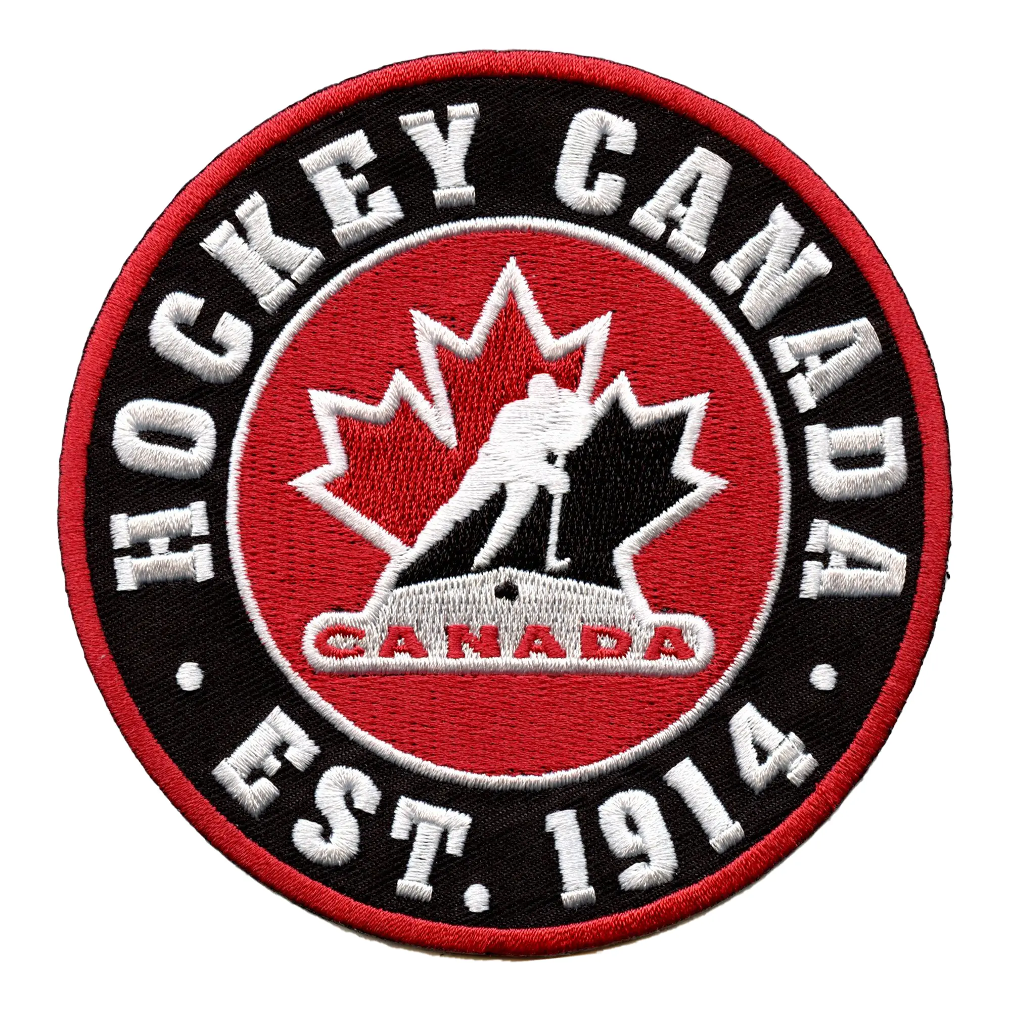 Team Canada Hockey Est. 1914 Jersey Patch Country Embroidered Sew On