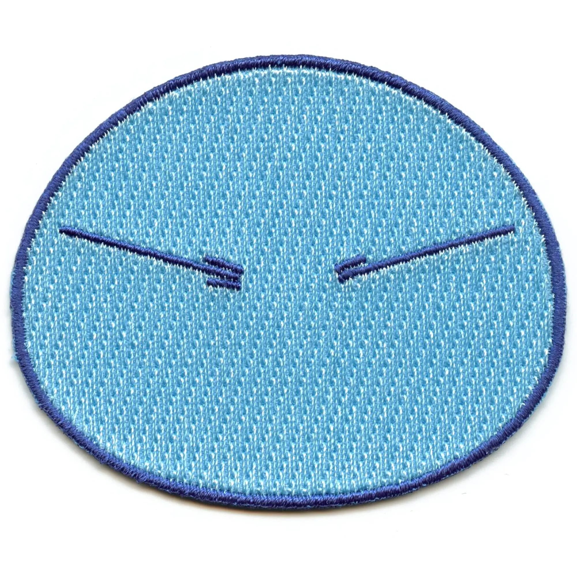 Reincarnated As A Slime Patch Rimmuru Serious Face Embroidered Iron On