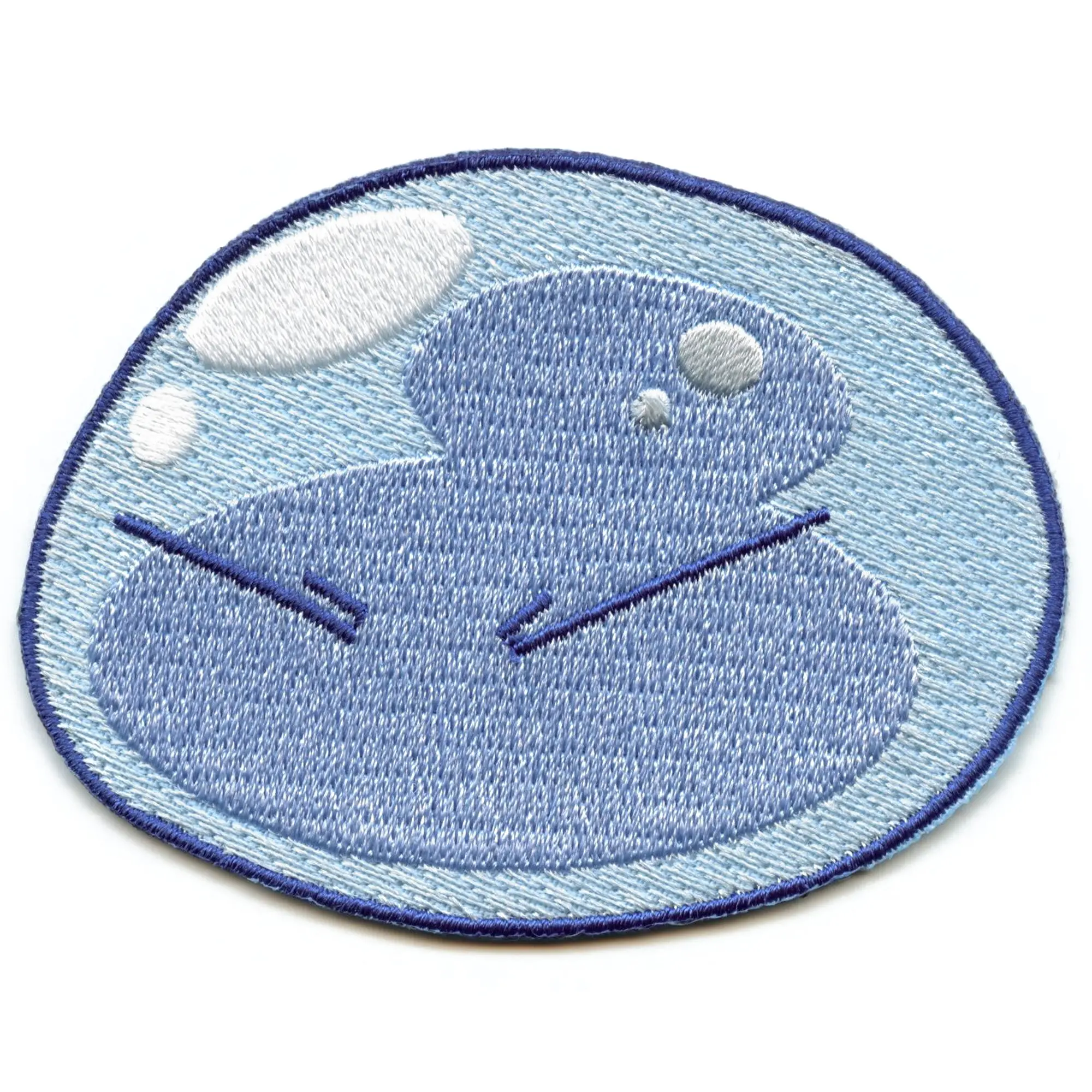 Reincarnated As A Slime Patch Rimmuru Mad Bubble Embroidered Iron On