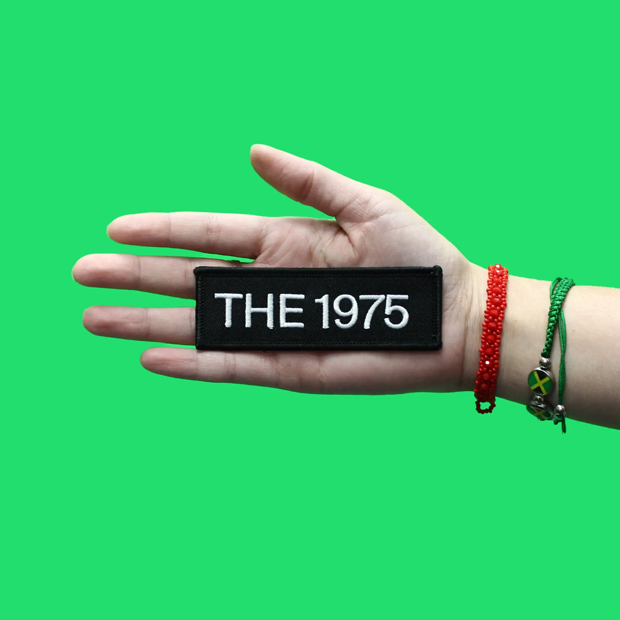 The 1975 Logo Patch English Pop Rock band Embroidered Iron On - Image 2