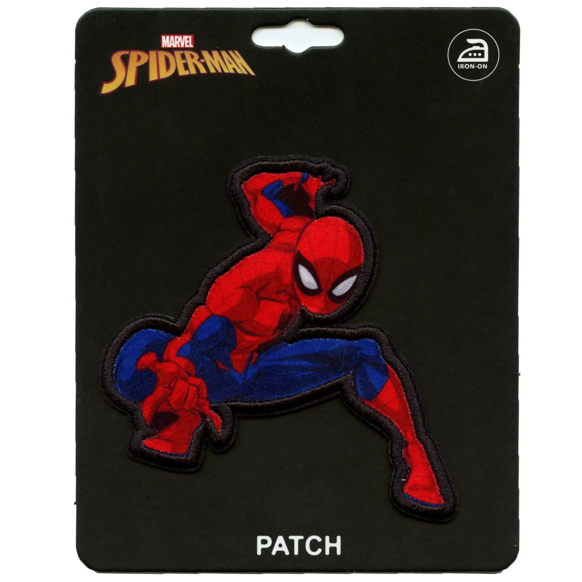 The Amazing Spiderman Patch Aiming Pose Marvel Sublimated Iron On - Image 2