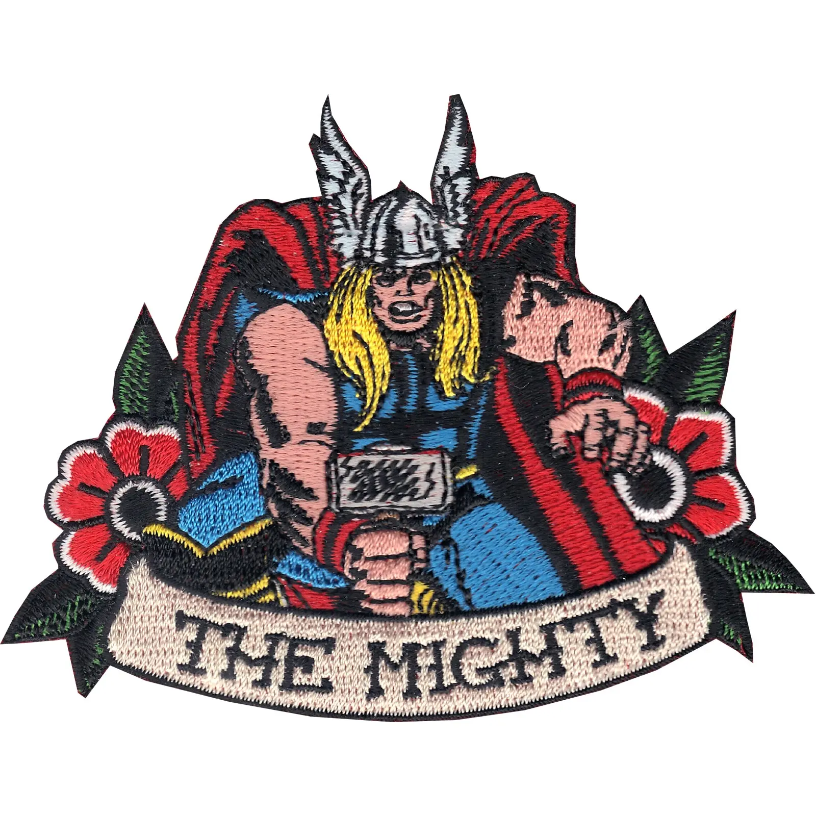 The Avengers Thor 'The Mighty' Iron on Patch
