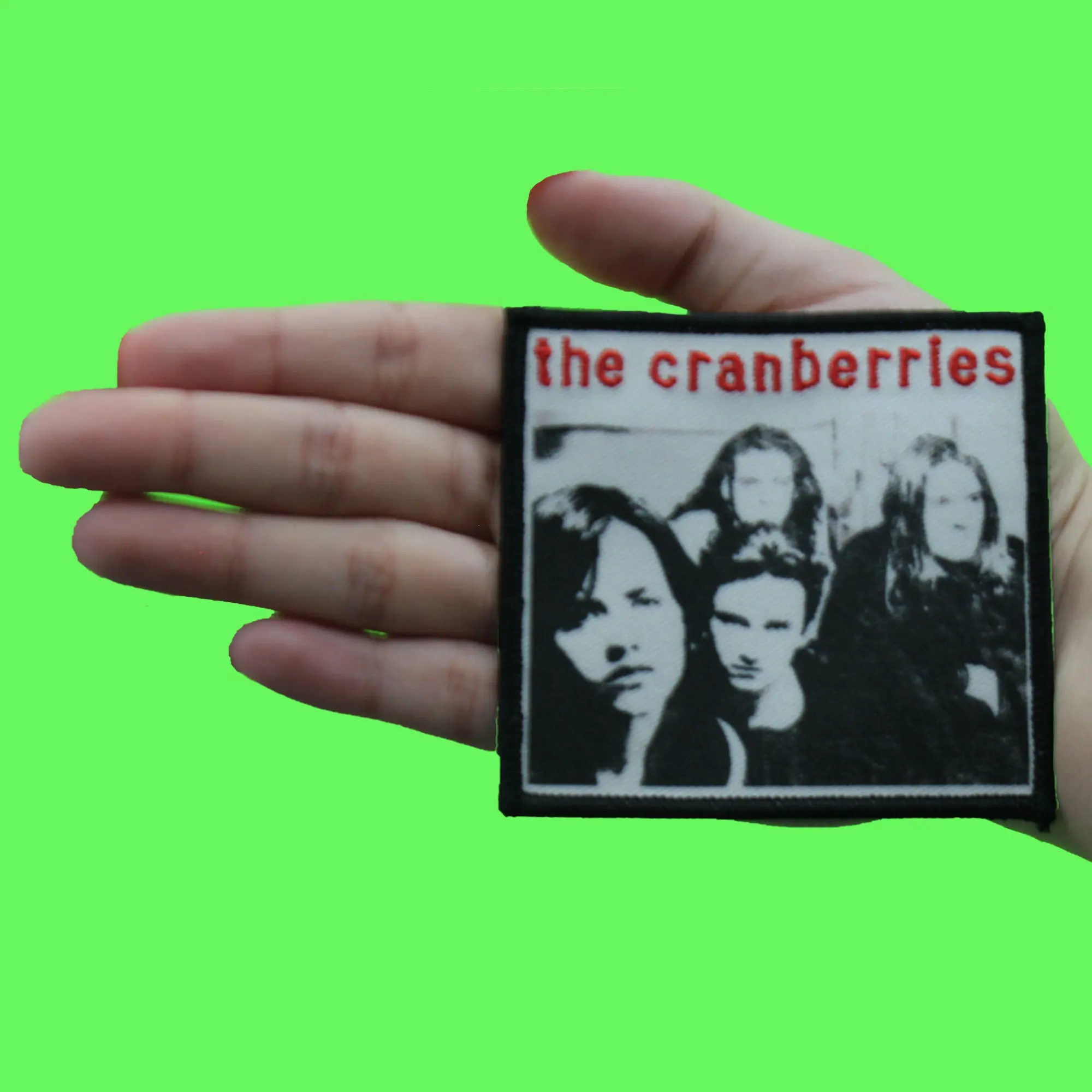 The Cranberries Band Patch Album Alternative Rock Embroidered Iron On - Image 2