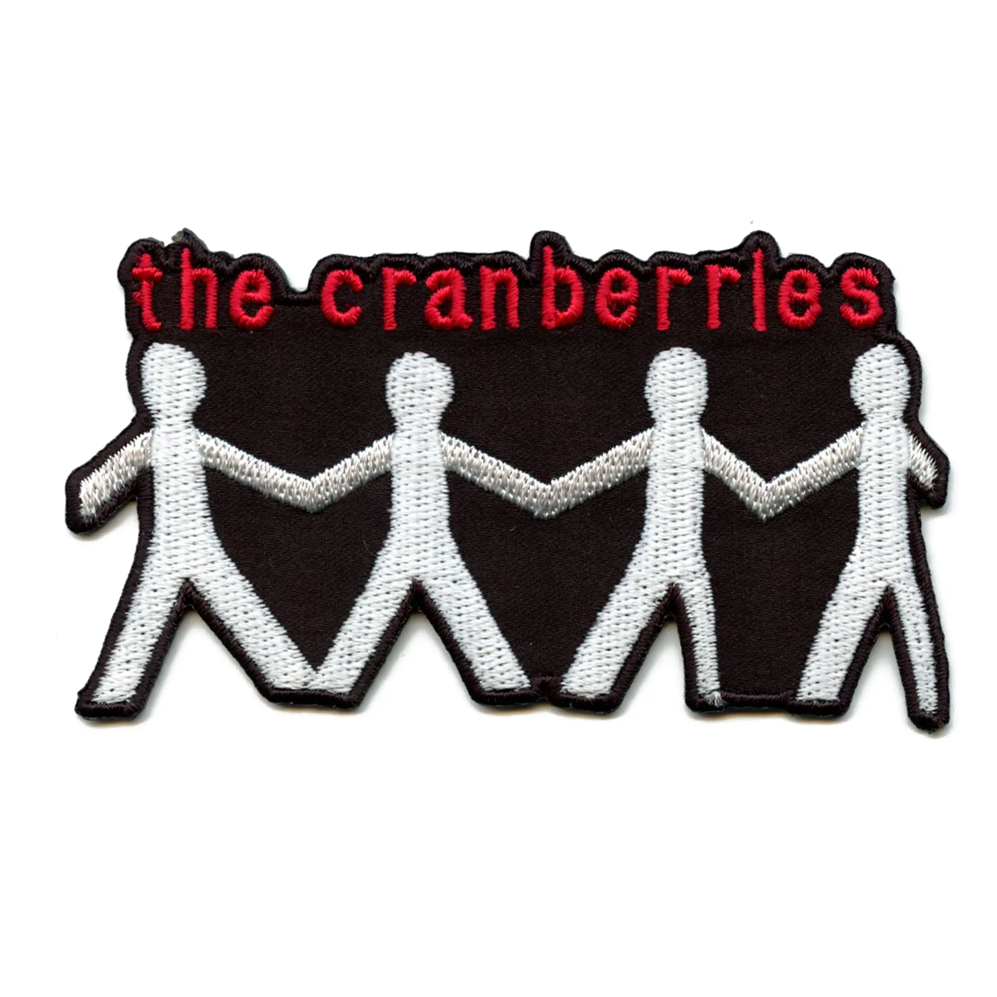 The Cranberries Band Patch Stickman Alternative Rock Embroidered Iron On