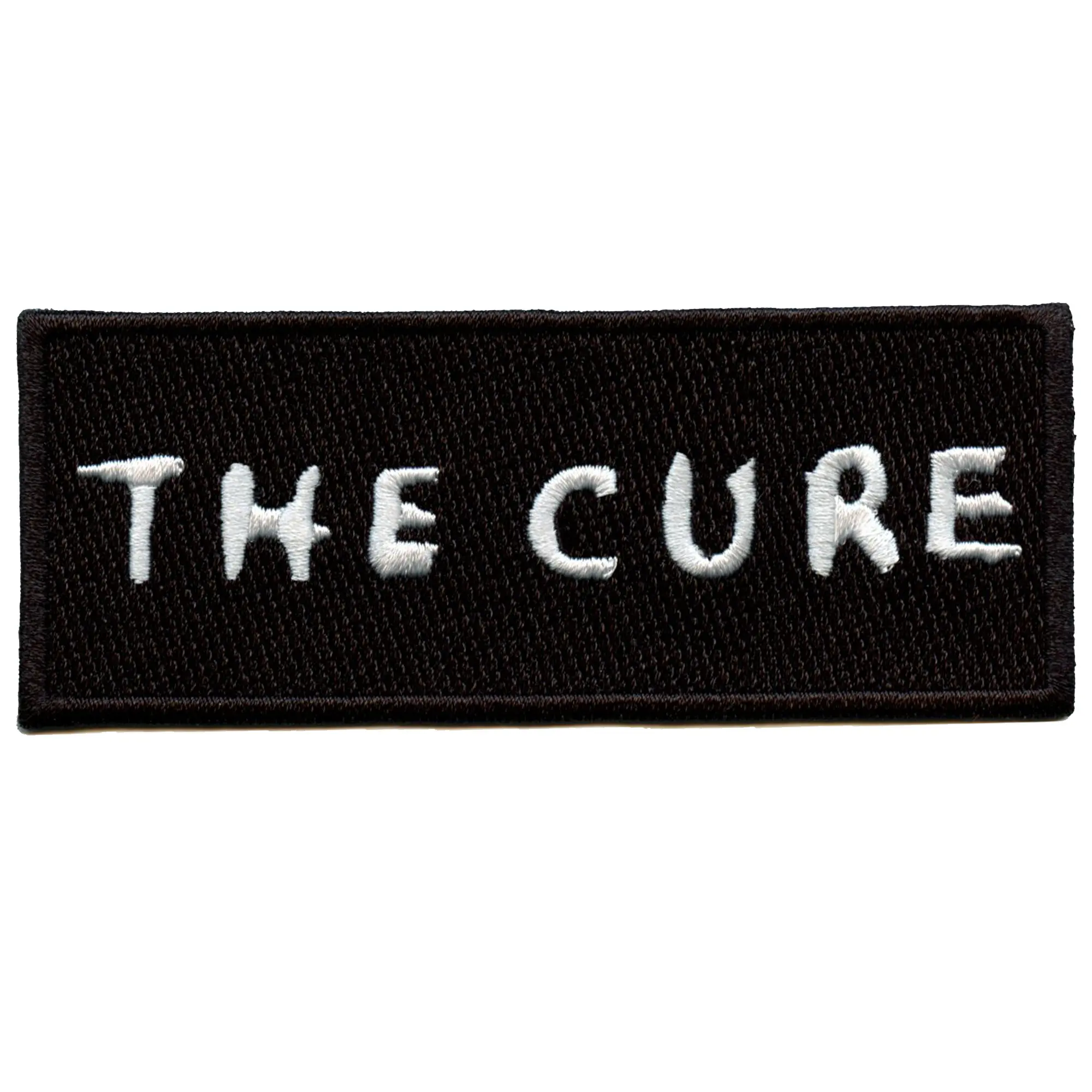 The Cure Band Patch Written Box Logo Embroidered Iron On