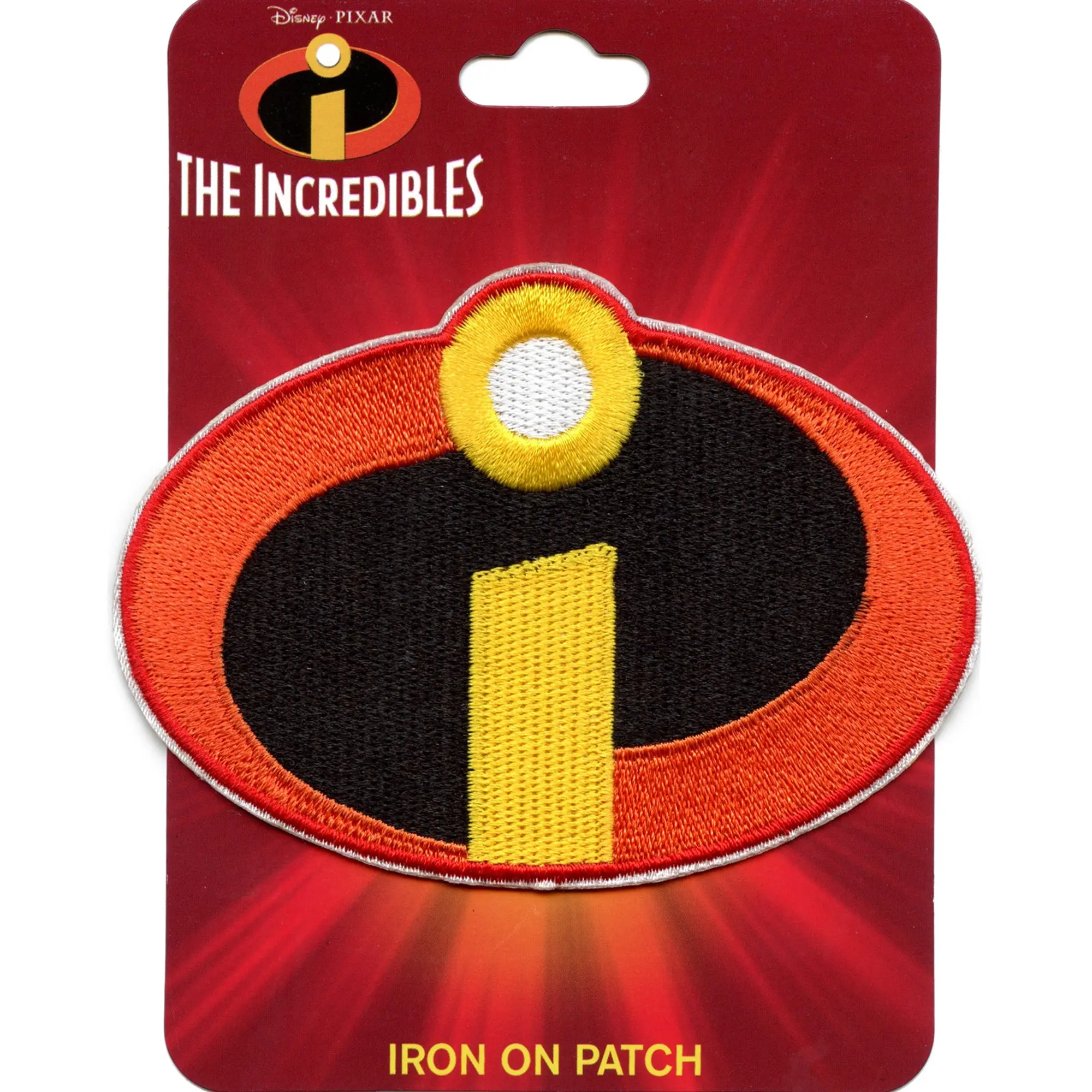Disney Pixar The Incredibles Patch Superhero Logo Iron On - Image 2