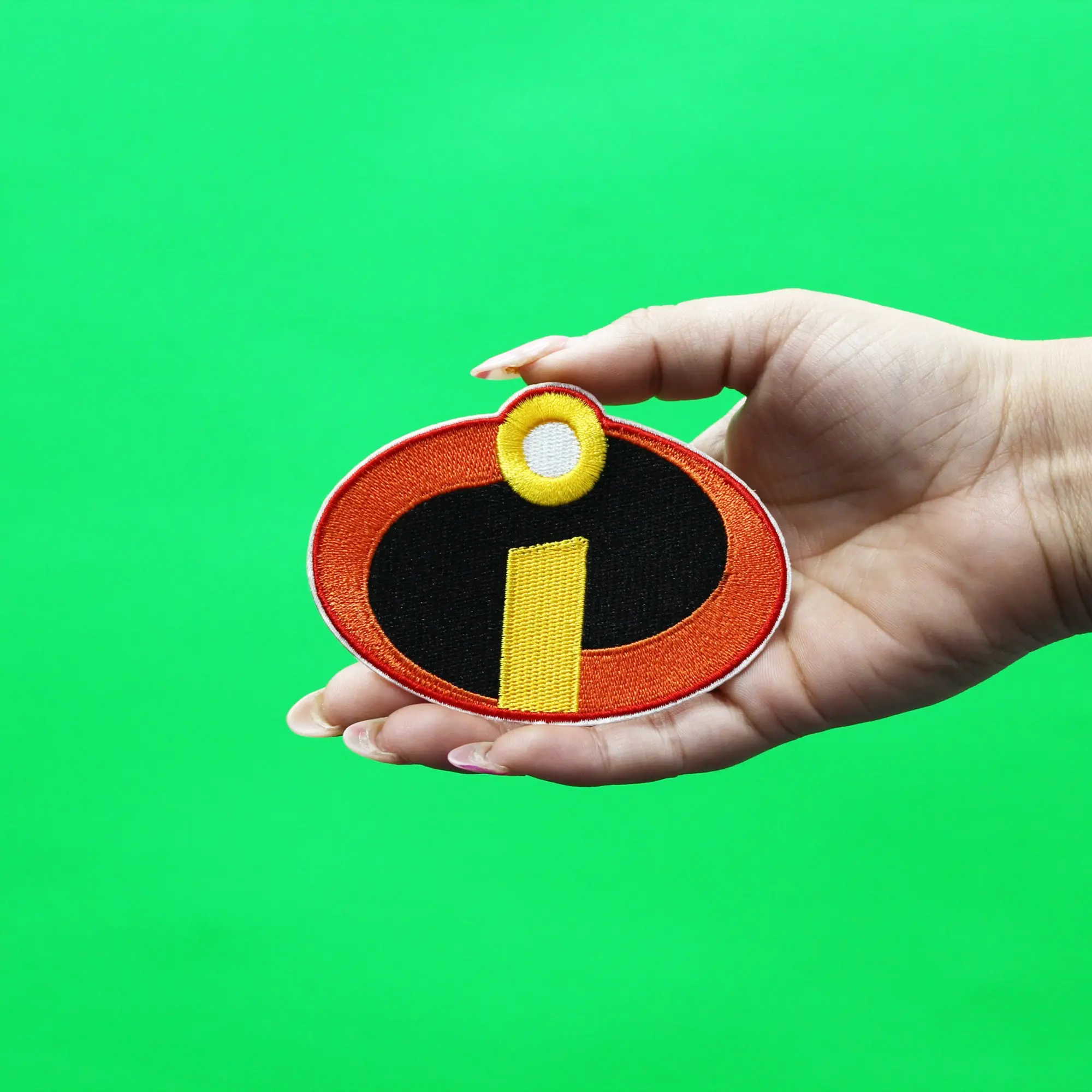 Disney Pixar The Incredibles Patch Superhero Logo Iron On - Image 3