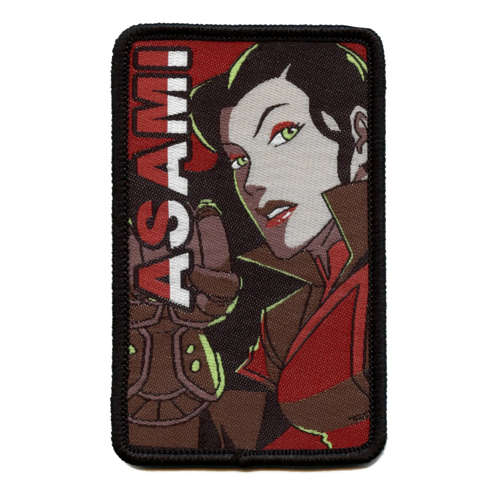 The Legend Of Korra Asami Patch Nickelodeon Cartoon Avatar Woven Iron On - Image 2