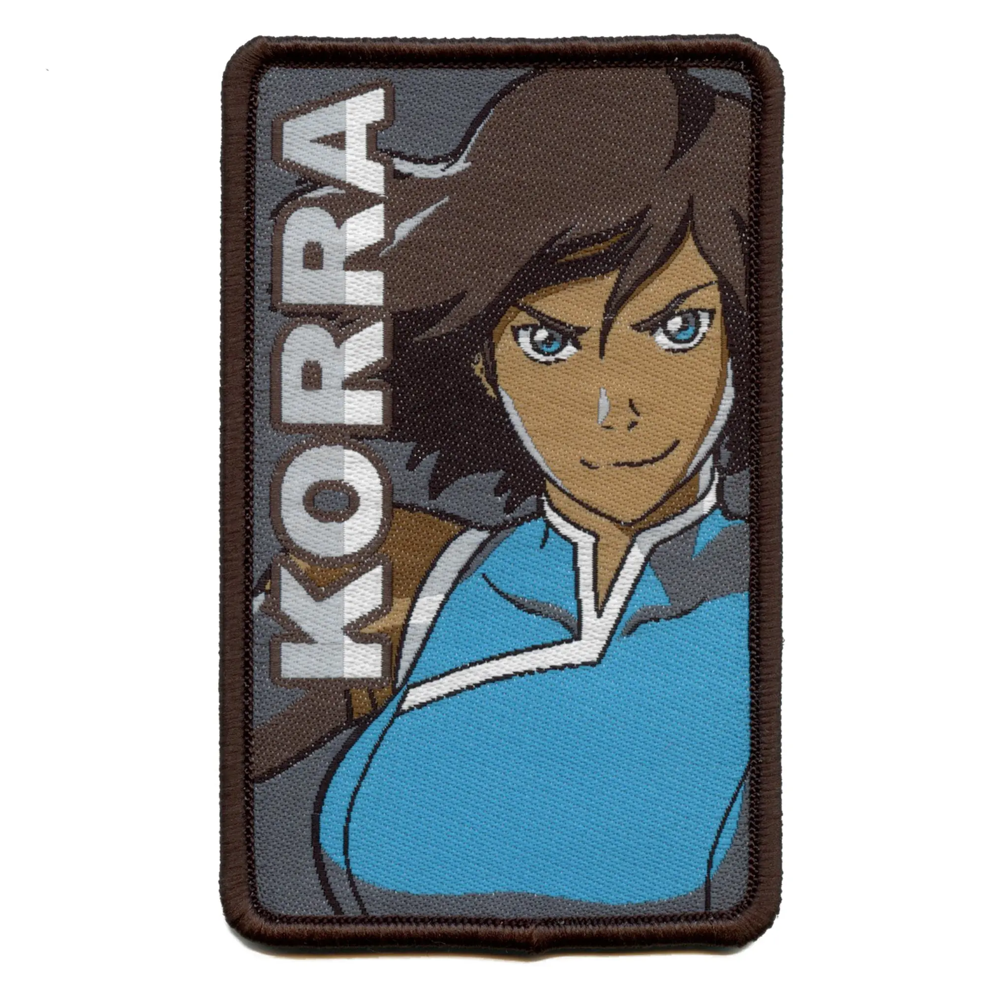 The Legend Of Korra Patch Nickelodeon Cartoon Avatar Woven Iron On - Image 2
