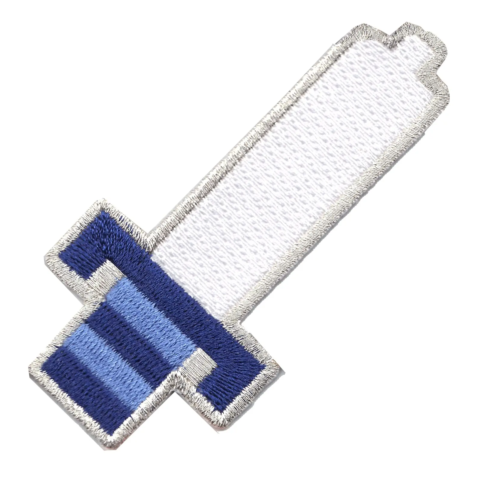 The Legend of Zelda Link's White Sword Iron On Patch