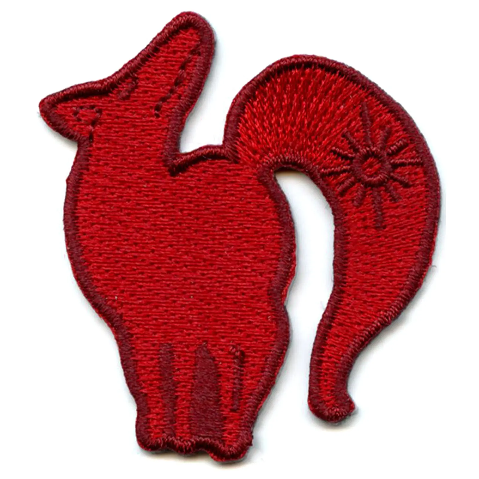 The Seven Deadly Sins Anime Sin of Greed Embroidered Patch