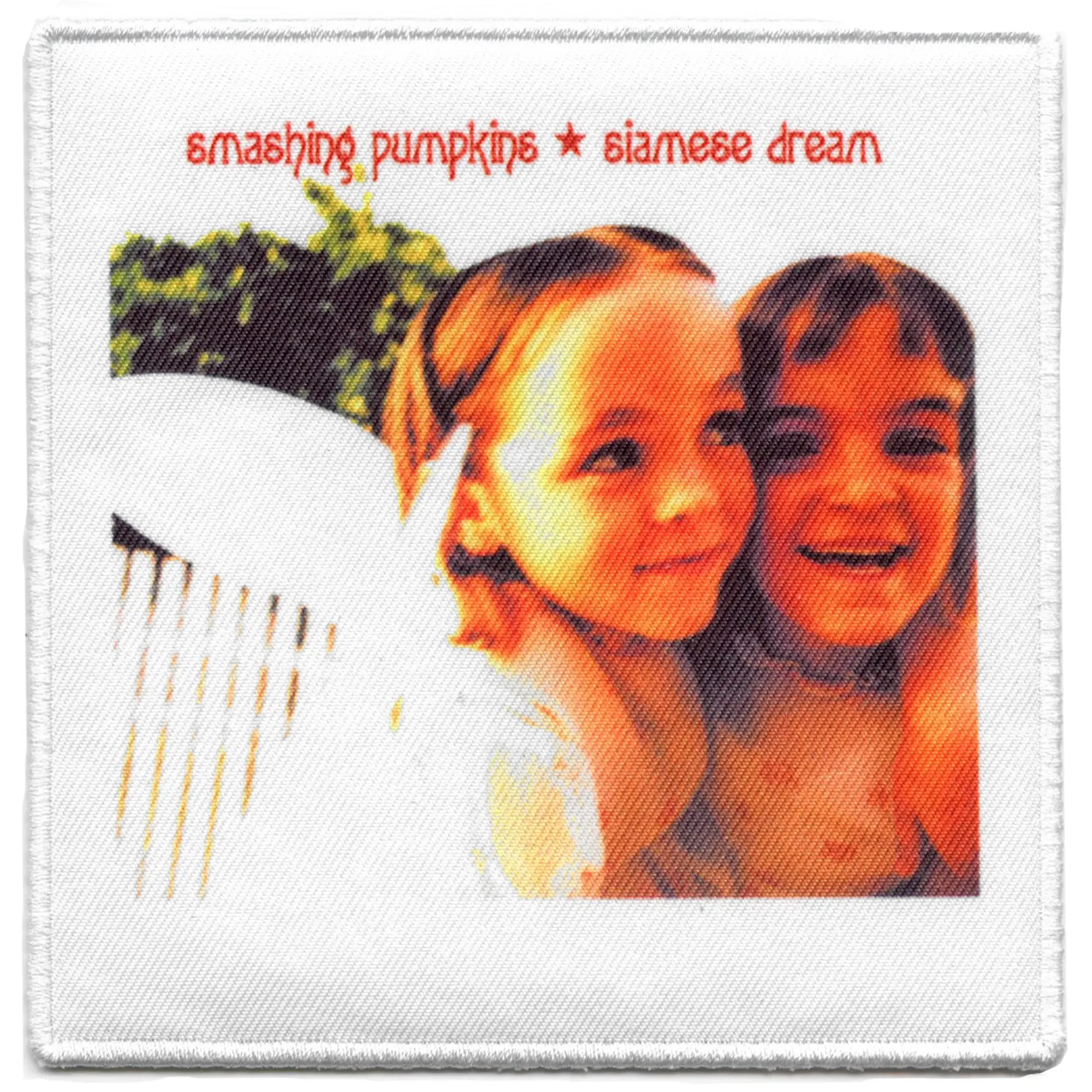 The Smashing Pumpkins Album Patch Siamese Dream Cover Sublimated Iron On