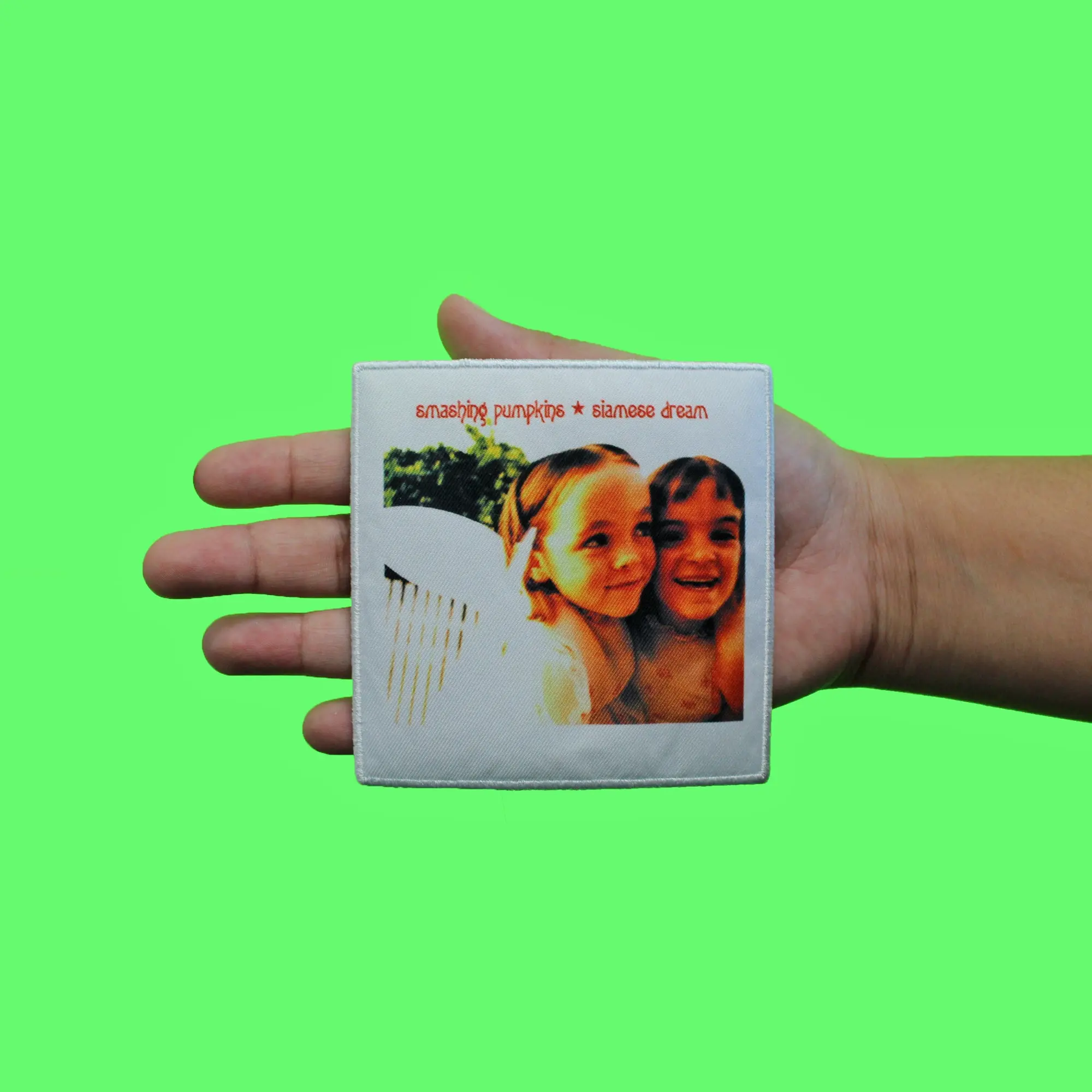 The Smashing Pumpkins Album Patch Siamese Dream Cover Sublimated Iron On - Image 2