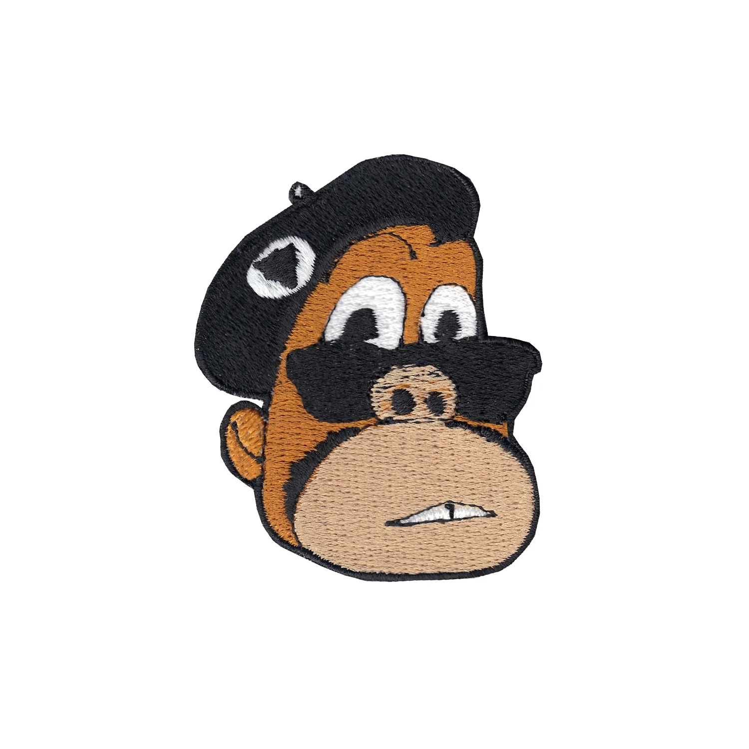 The Story Of O.J Real Jay Bo Head Iron On Applique Patch
