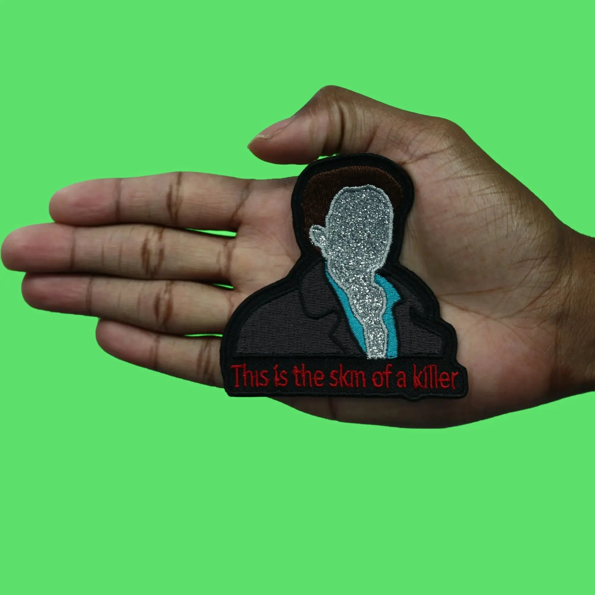 The Skin Of A Killer Patch Vampire Lore Movie Embroidered Appliqué Iron On - Image 2