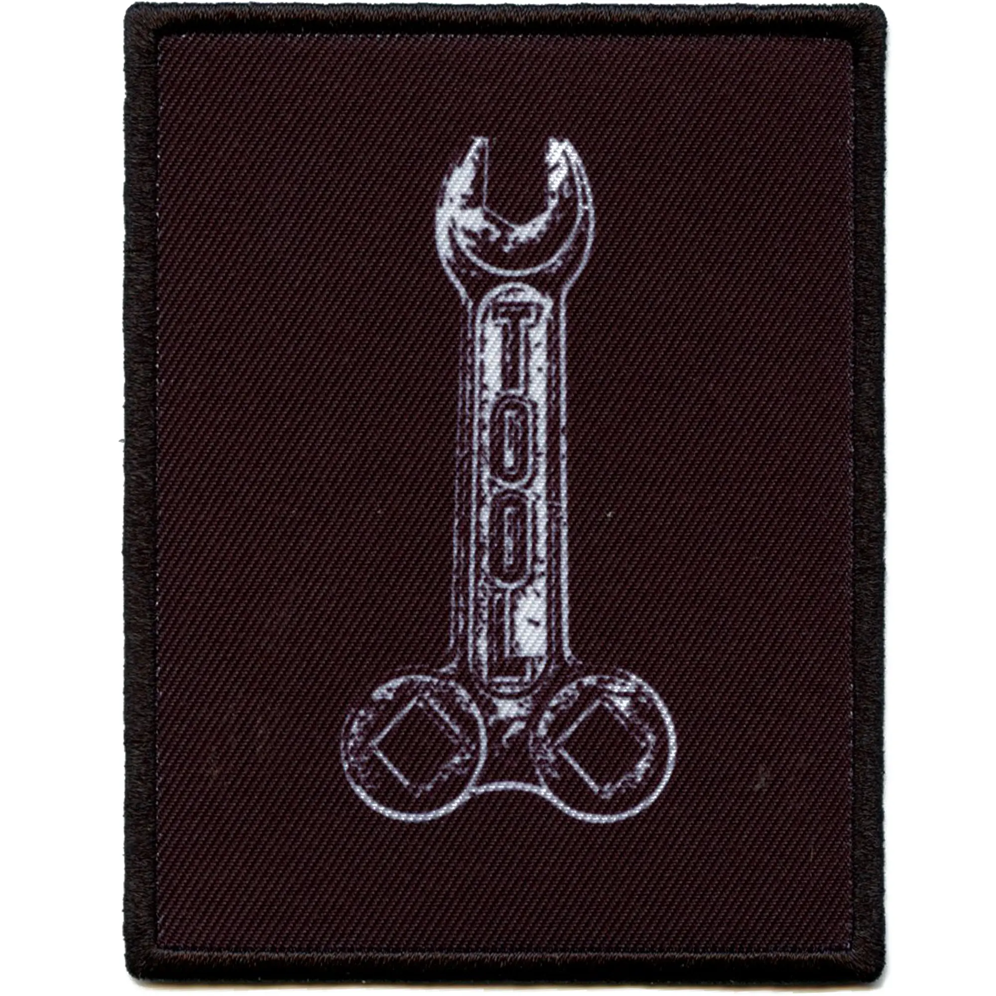 Tool Rock Band Patch 72826 Wrench Album Sublimated Iron On